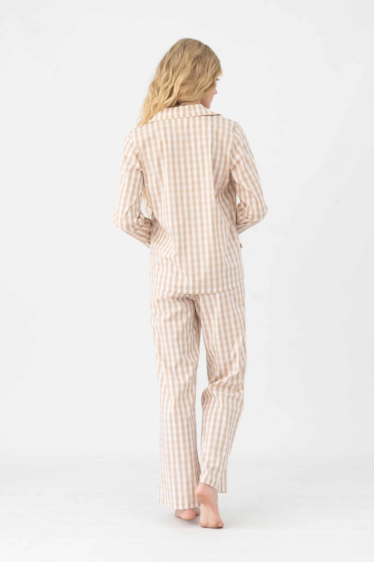 Set Pantalon Belice Dusty Check - miniatura 4
