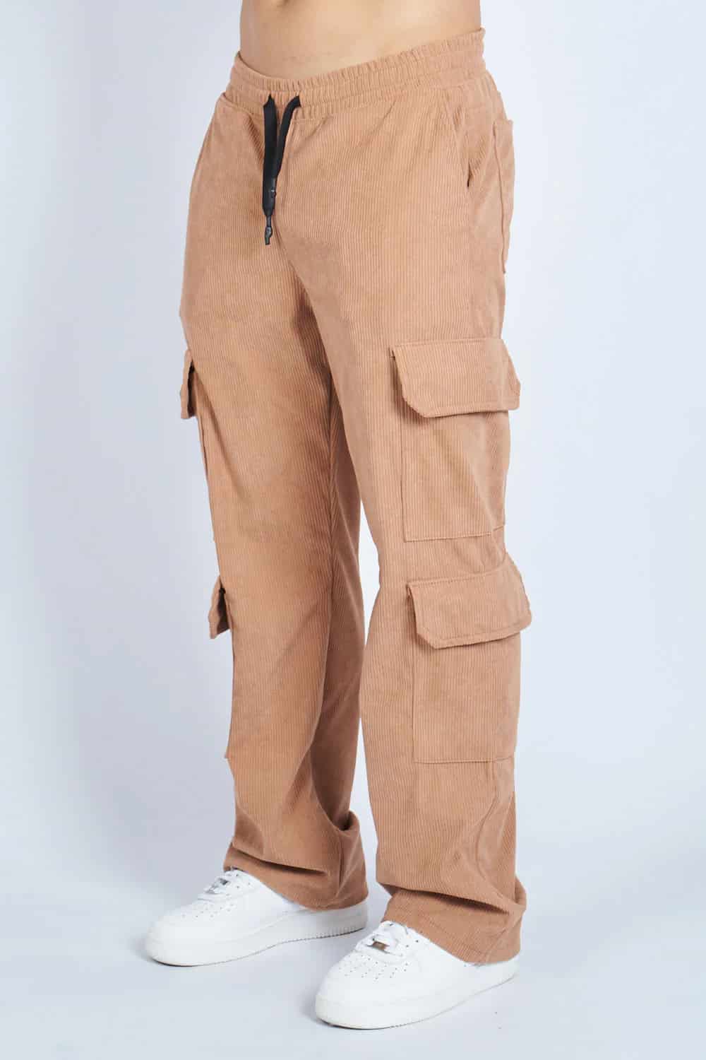 PANTALON CORE TEXTURE CAQUI [DROP 0:0] - miniatura 2