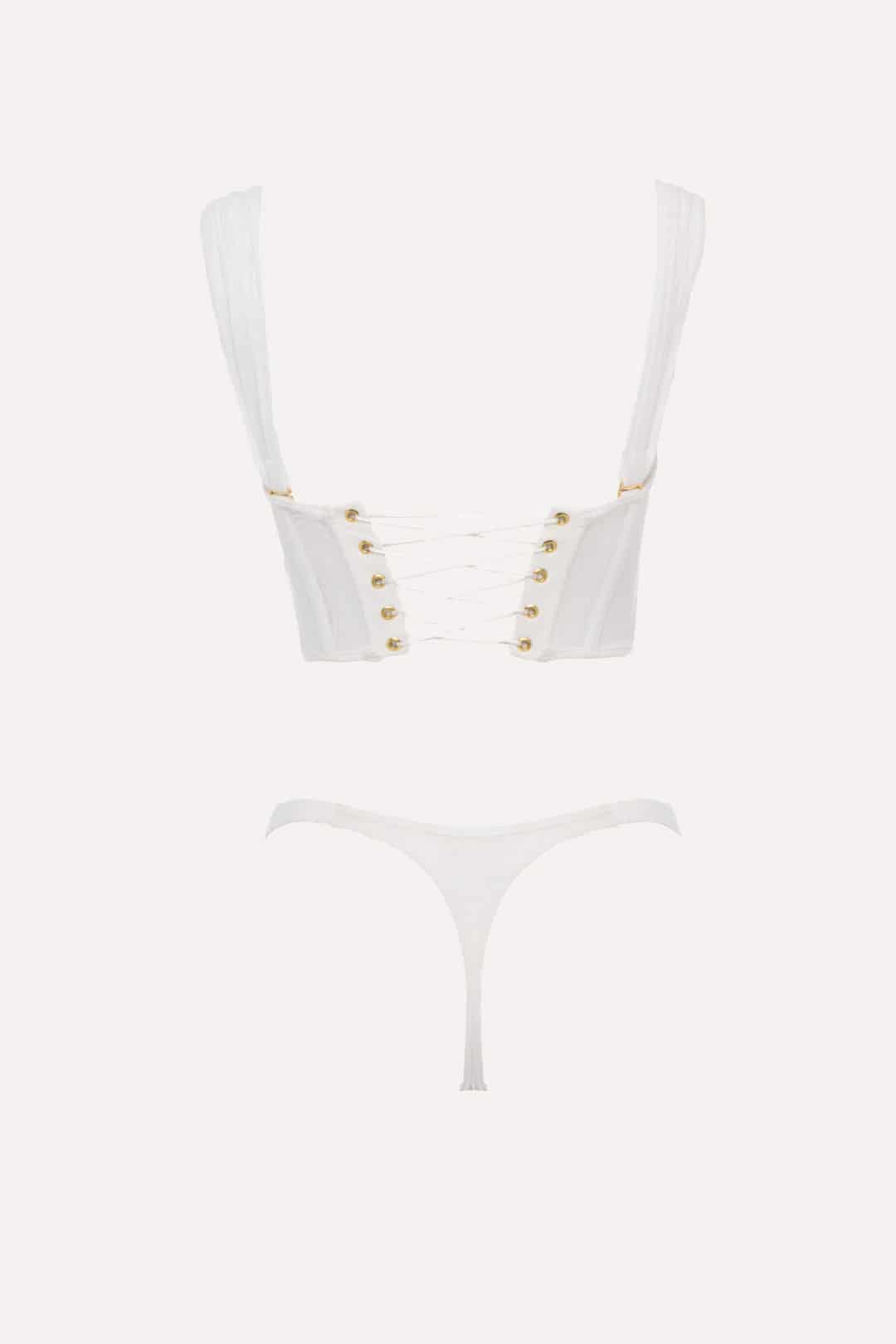 SET CROP TOP AISA MARFIL - miniatura 5