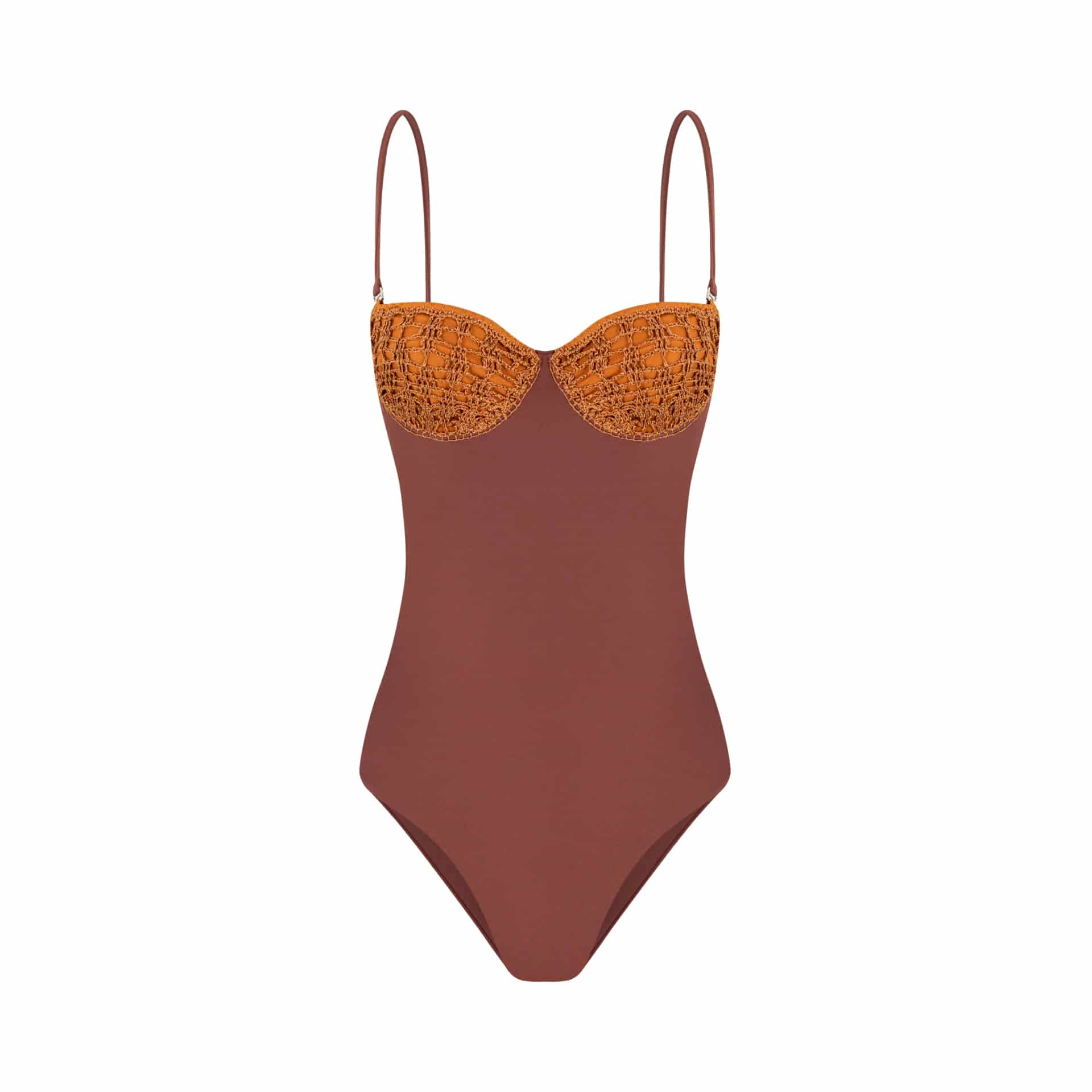 DUAL ONE PIECE - MOCCA/CARAMEL - miniatura 1