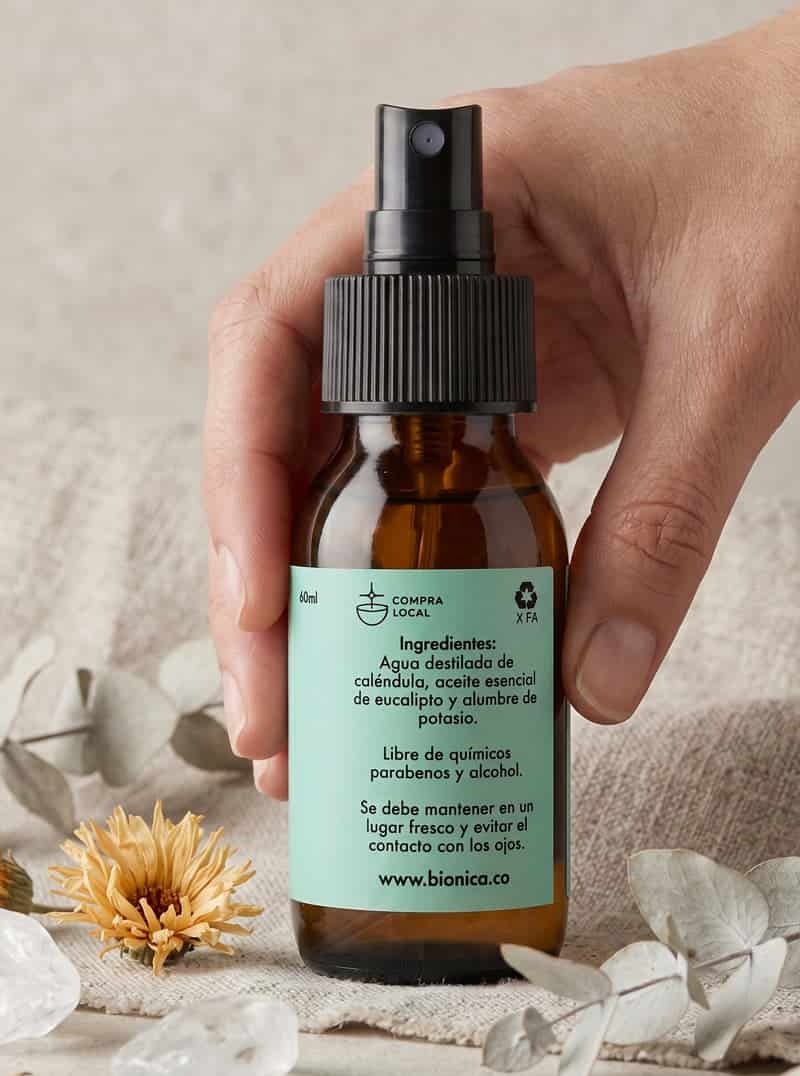 DESODORANTE SALVIA Y EUCALIPTO - miniatura 3
