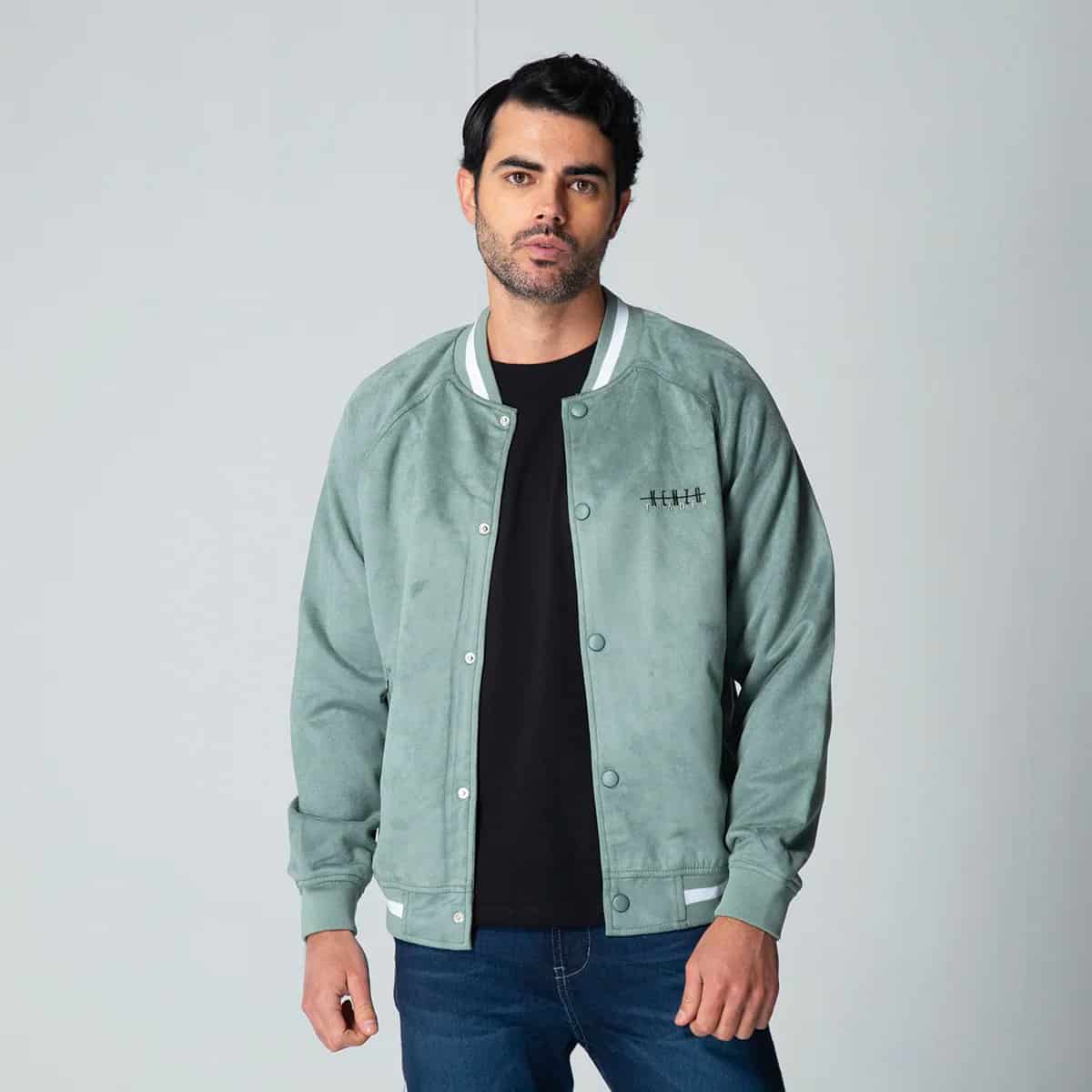 Chaqueta Beisbolera Regular Track - miniatura 3