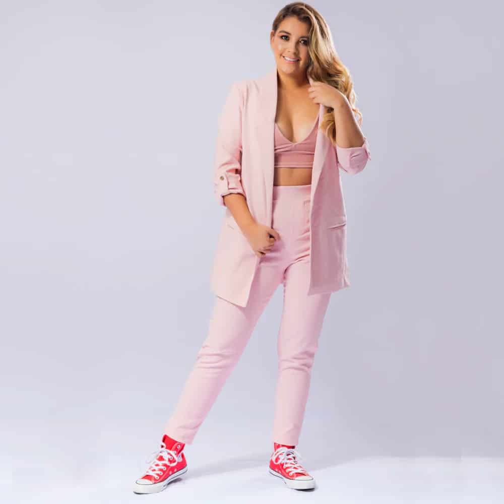 Total Look Rosa - miniatura 2