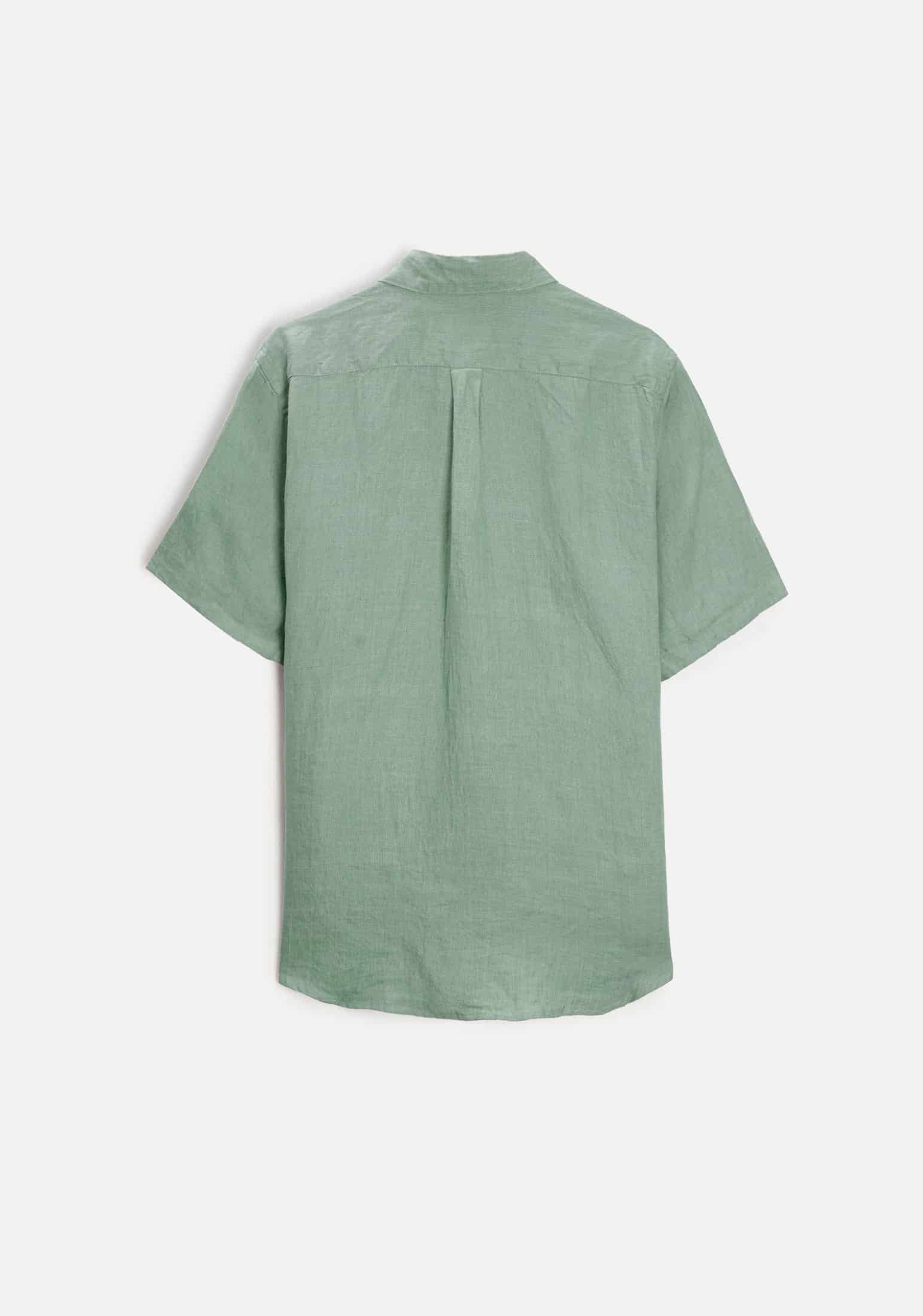 Camisa H CI Harlem Verde Med - miniatura 4