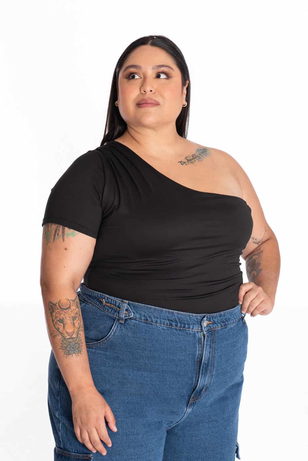 Blusa Mariana Negra - miniatura 7