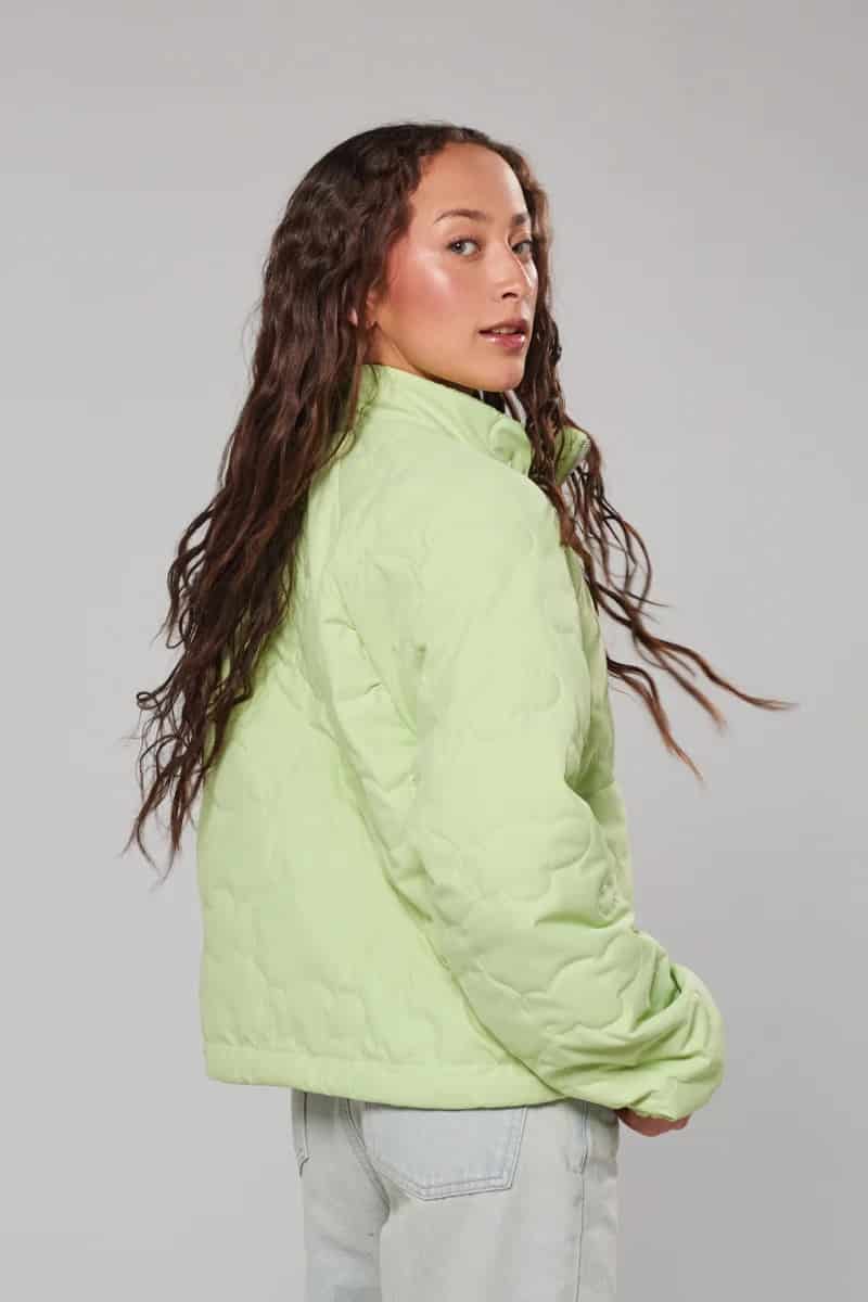 Chaqueta Puffy Clorofila Cloudy - miniatura 4
