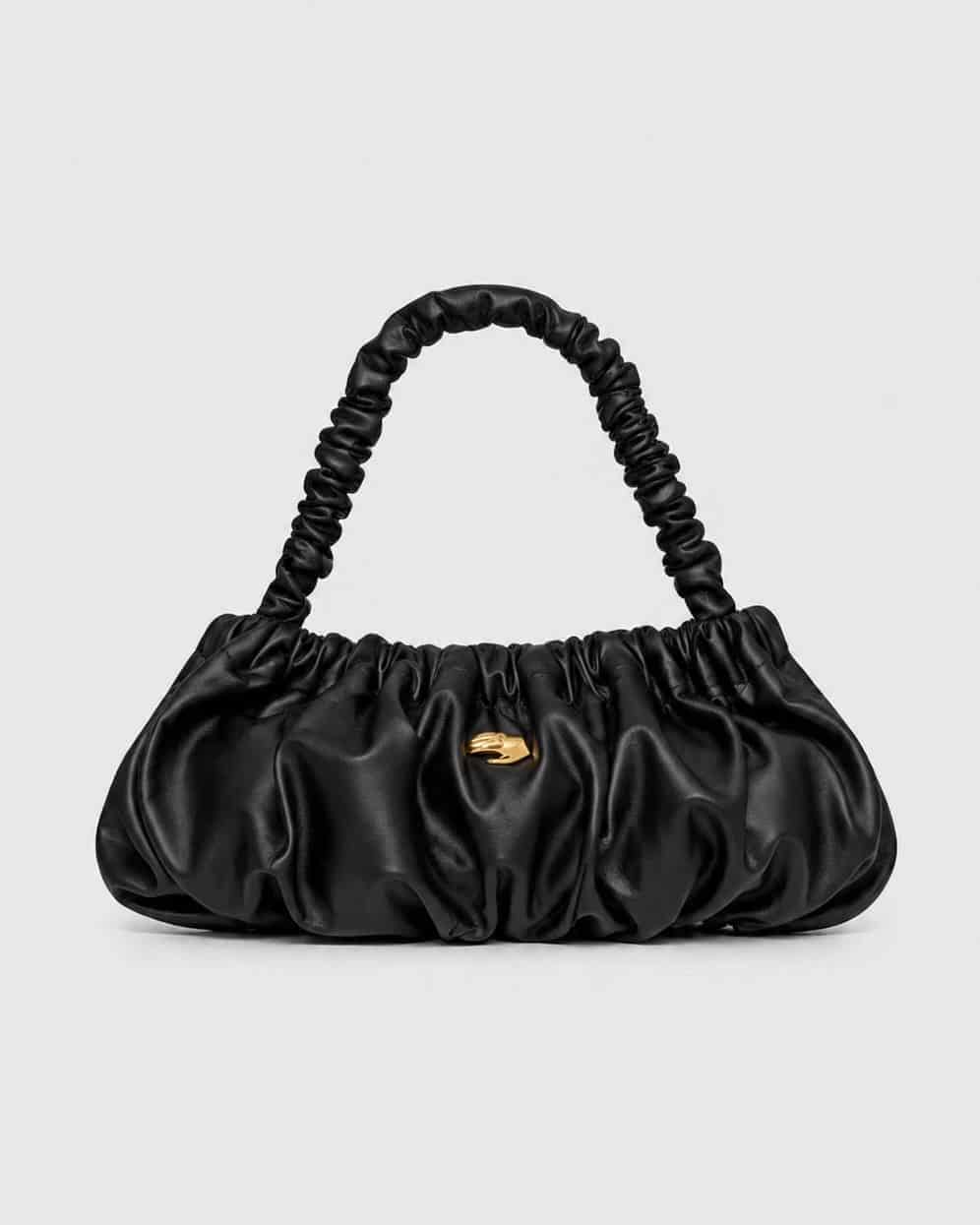 Pierre G Cream Leather Bag - miniatura 1