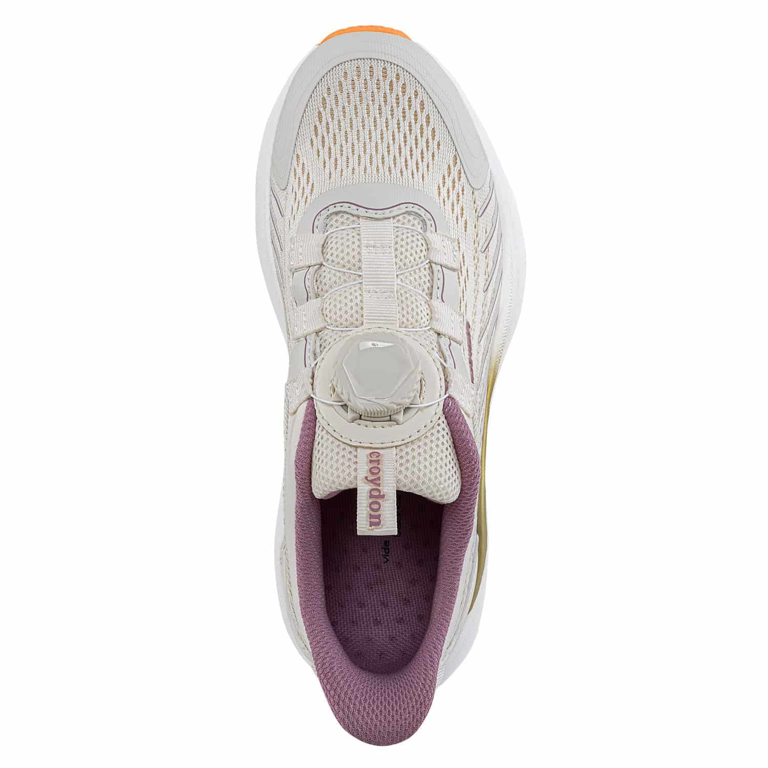 Tenis Running Katar Negro Croydon para Mujer - miniatura 7