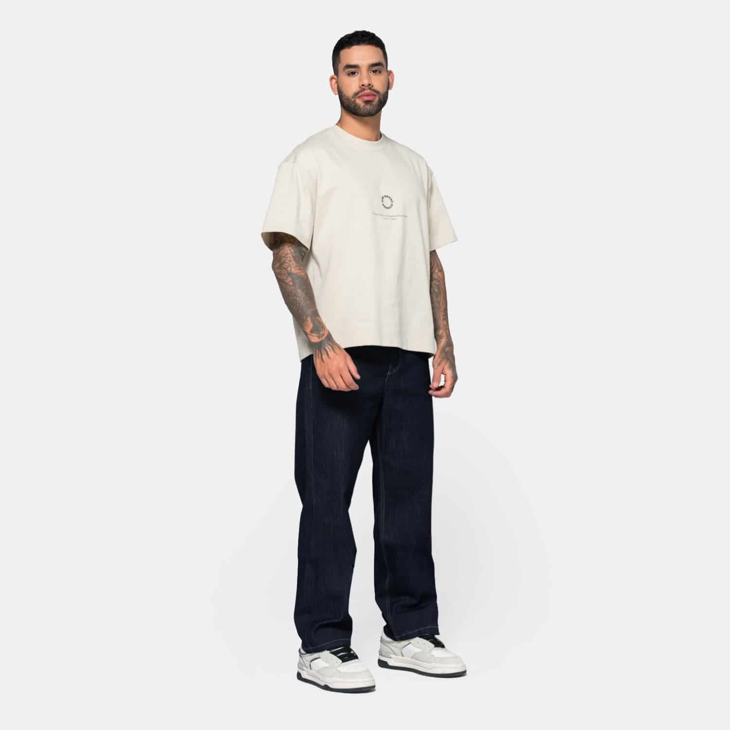 Straight Fit Indigo Signal Dark Blue - miniatura 3