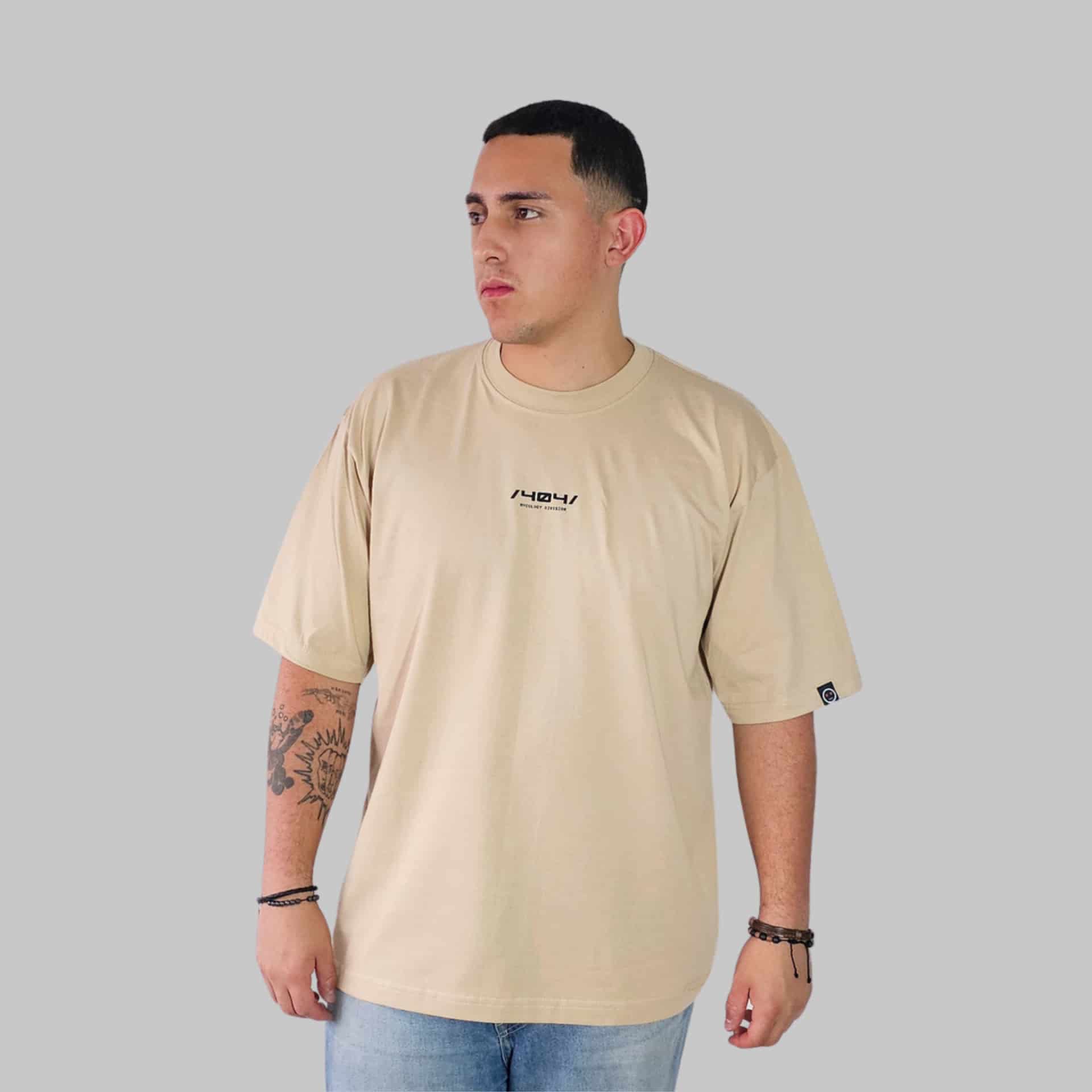 Camiseta Oversize - Organic Code - miniatura 3
