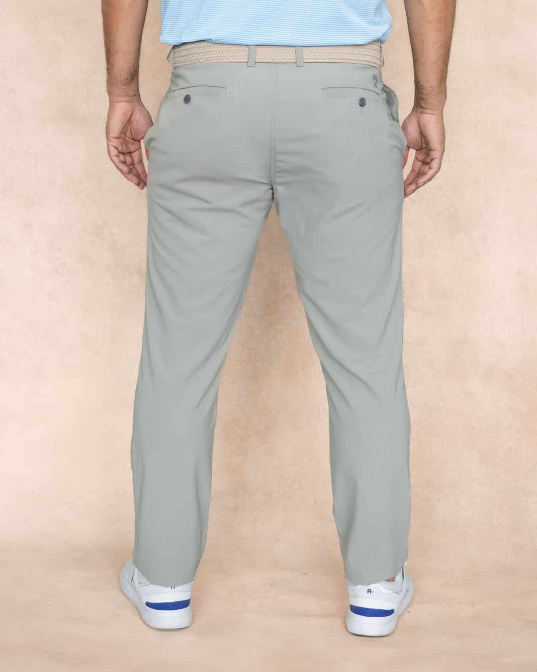 Pantalon Performance Antimanchas Gris Claro - miniatura 15