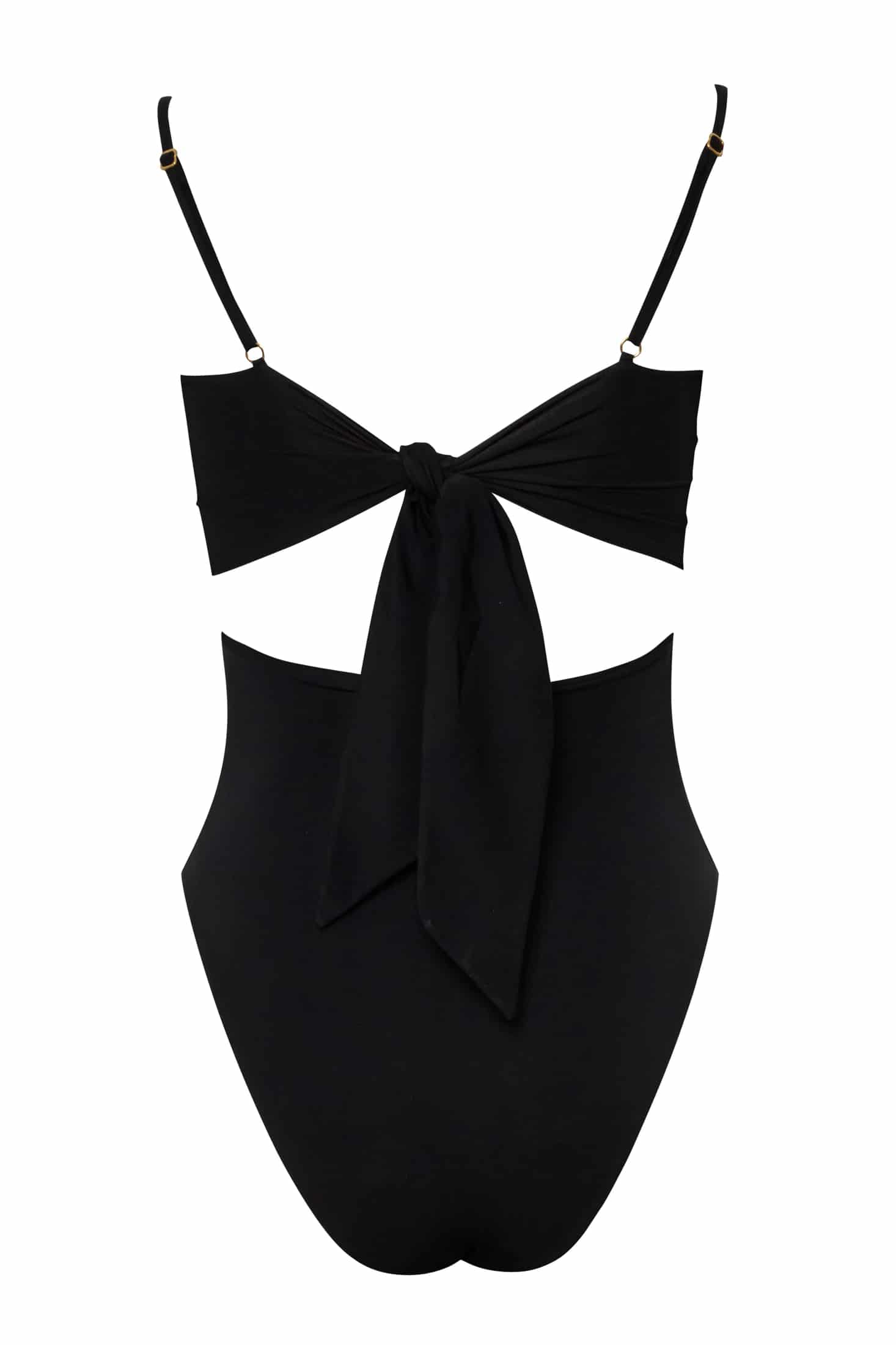 YASMIN ONE PIECE / Negro - miniatura 4