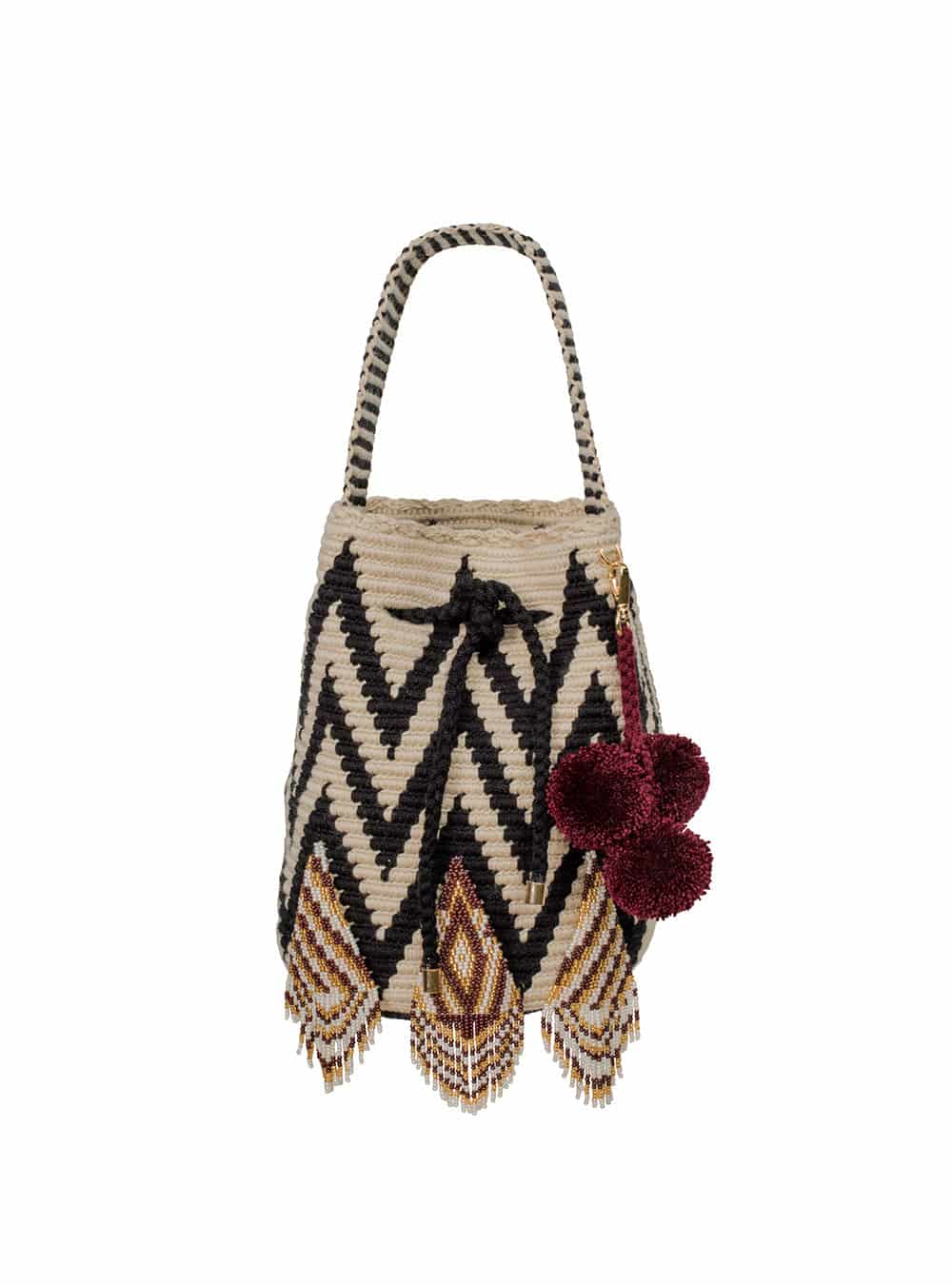 Bucket Wayuu Karmatra Rura Trinagle - miniatura 1
