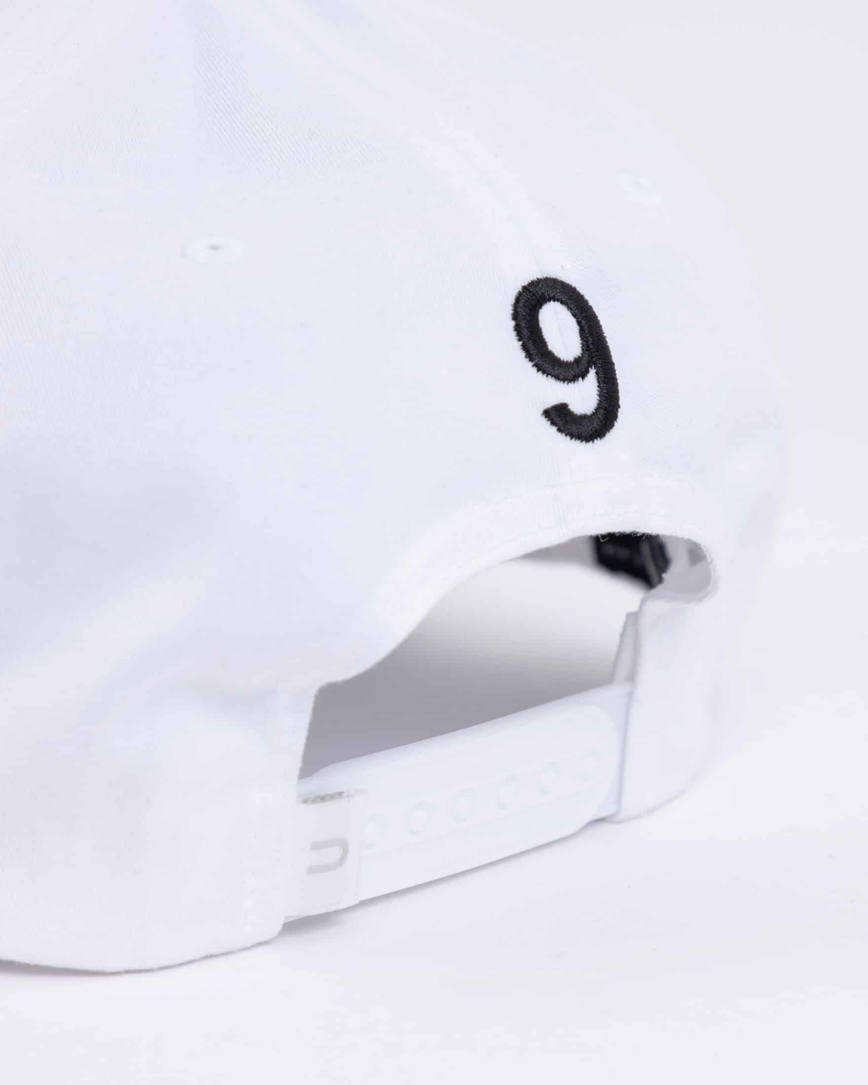 Basics God's Plan High Crown Cap White / Black - miniatura 6