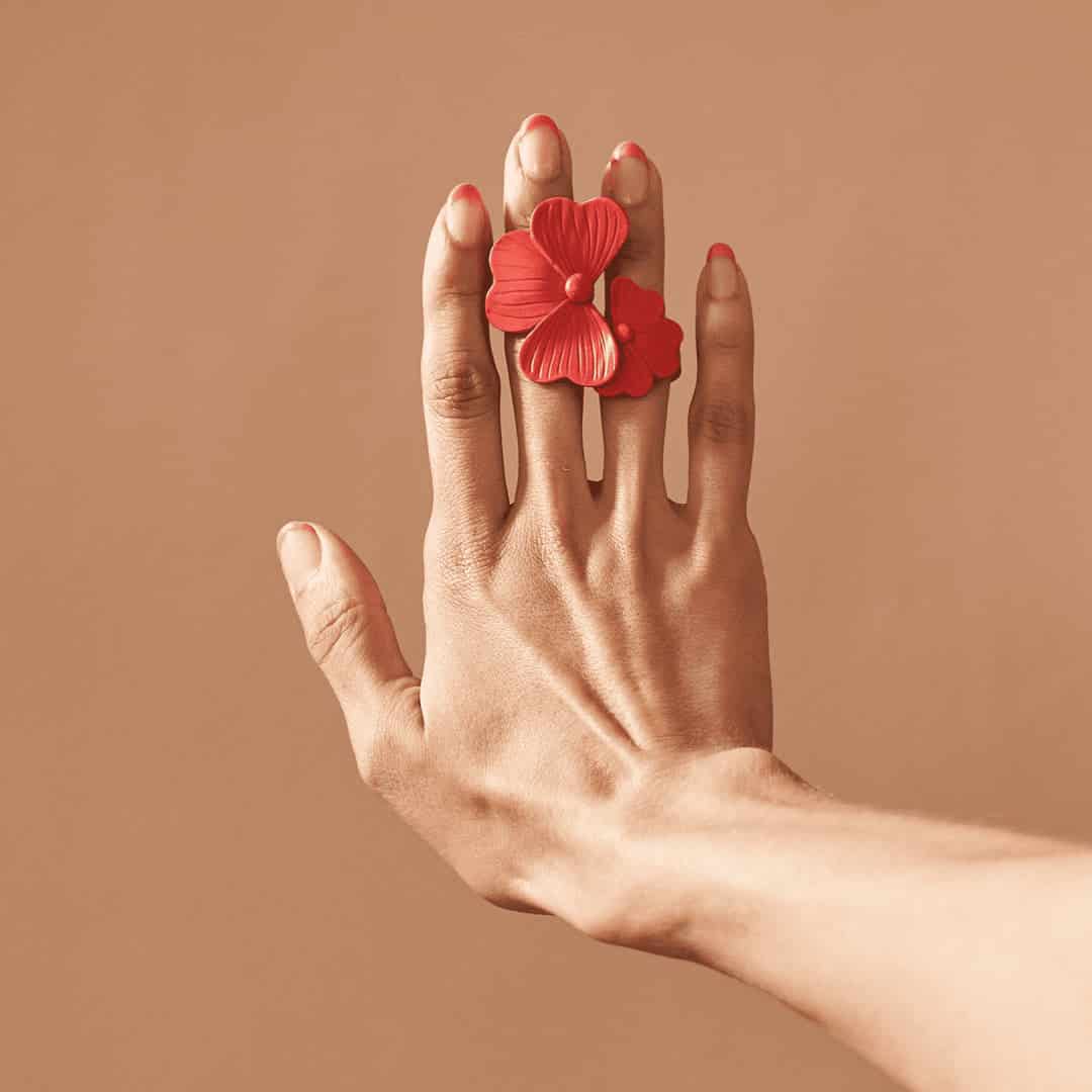 Anillo Corazón de Otoño - miniatura 2