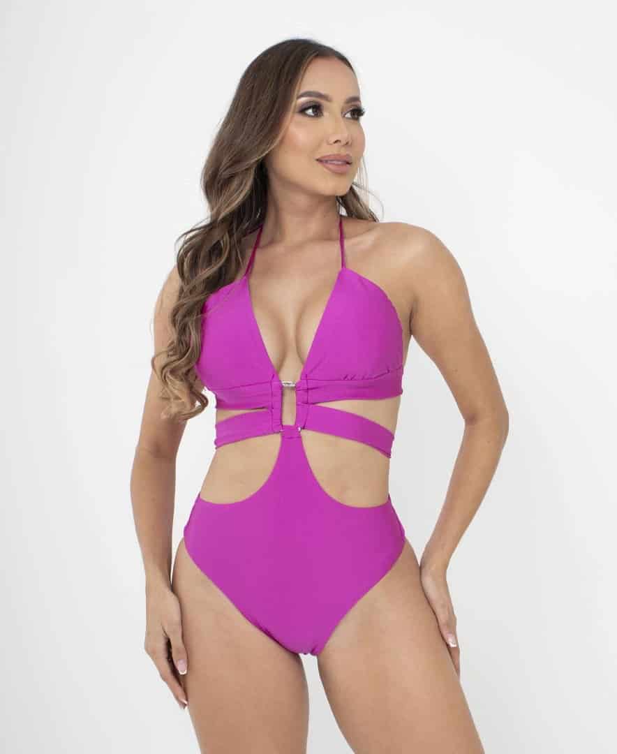 Vestido De Baño Kamila Trikini - miniatura 4