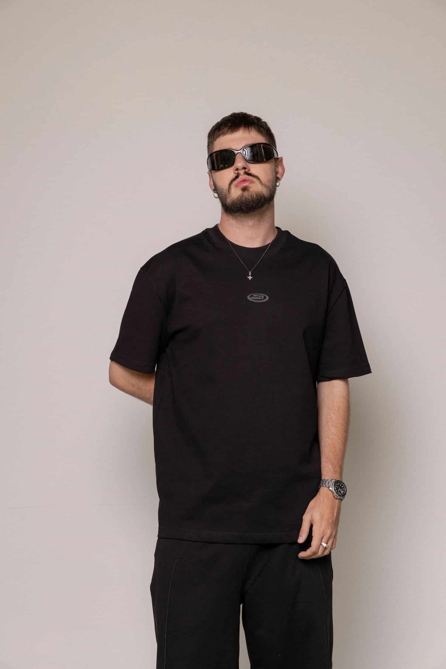 Camiseta Basica Sogno-Negra - miniatura 1