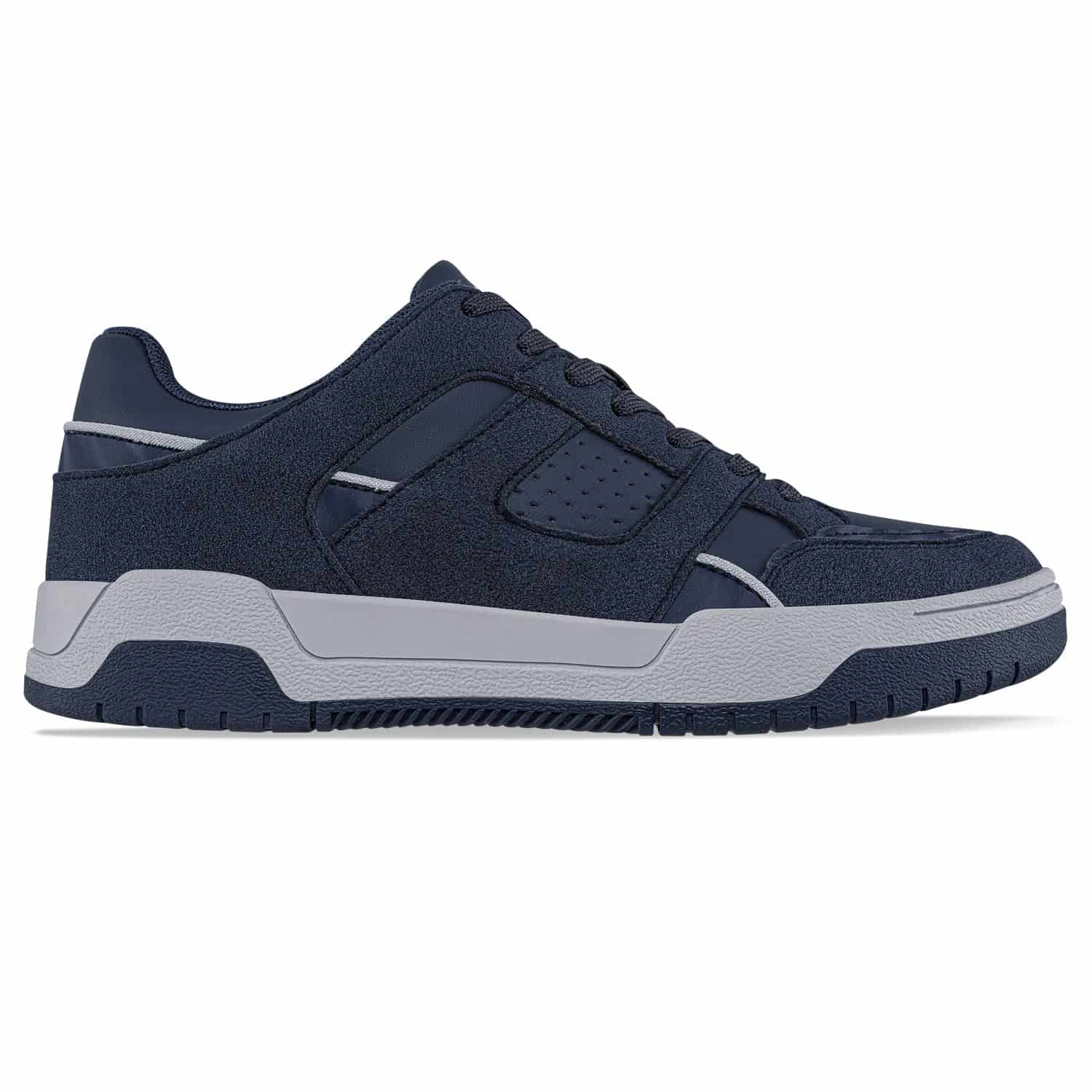 Tenis Urbanos Qabar Azul Osc Croydon Para Hombre - miniatura 3