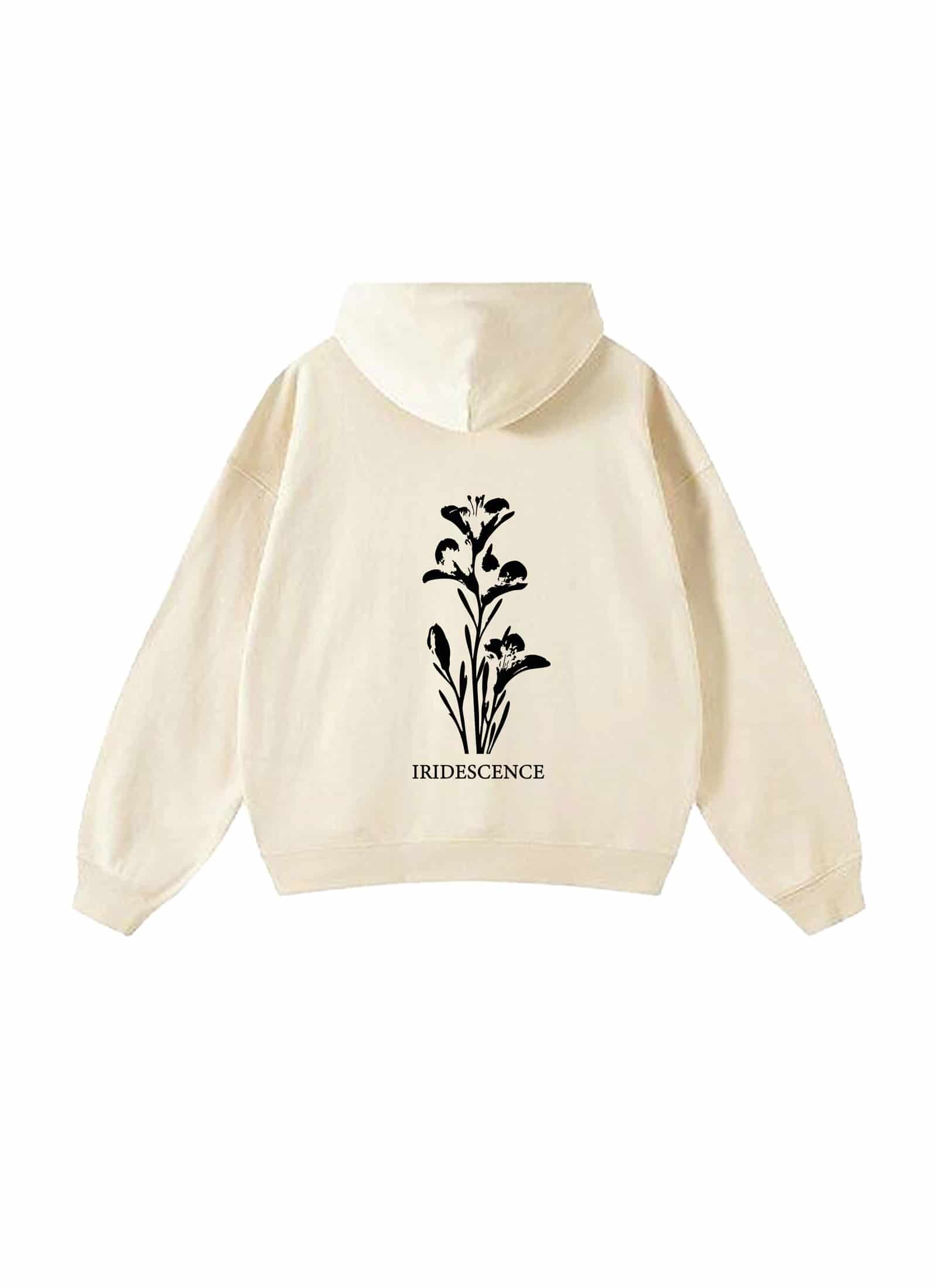 Iridescence Hoodie Vanilla - miniatura 1