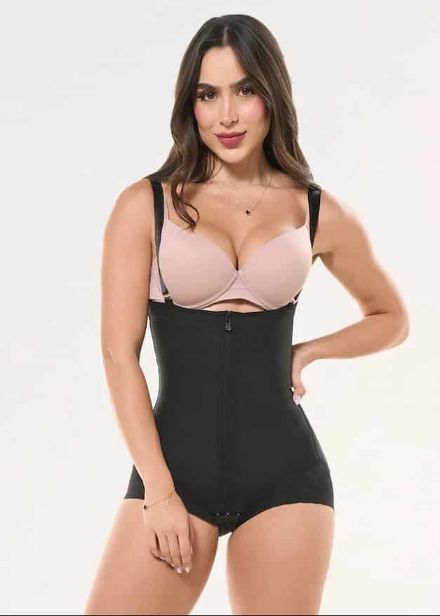 Body Faja Cachetero: Strapless y siliconado antideslizante | Salome 2002 | Ant 412 - miniatura 2