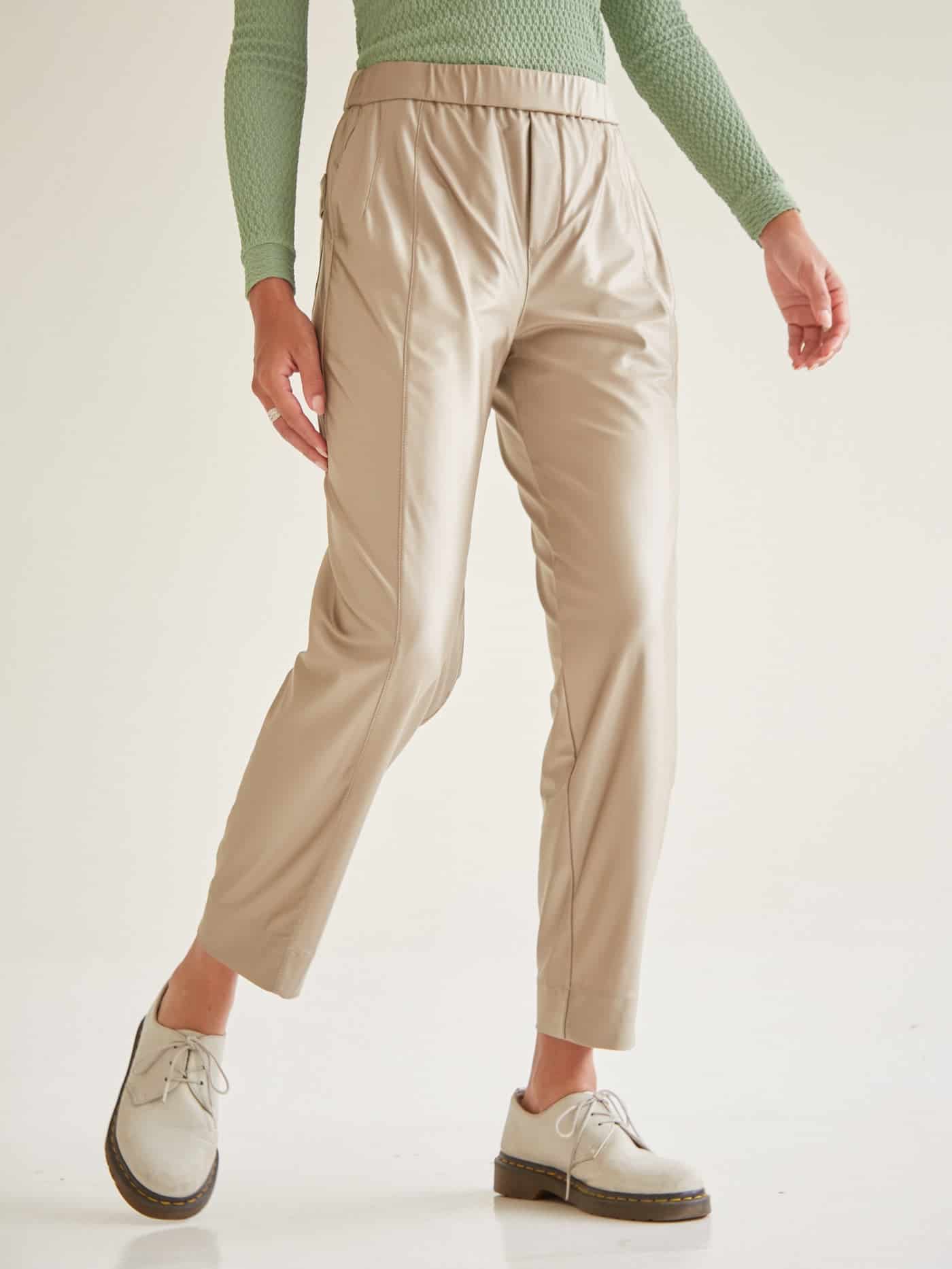 Pantalón Tech Fresh Champaña LUCIDO - miniatura 5