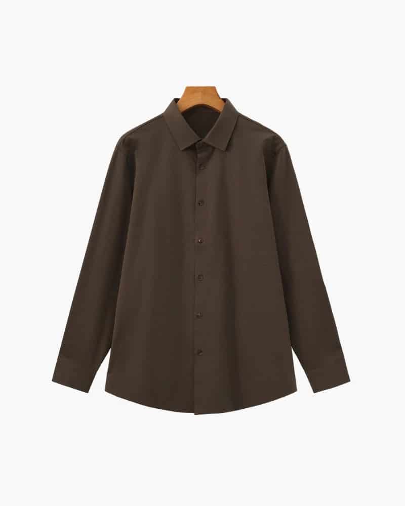Tailored Cotton Flex Shirt - miniatura 2