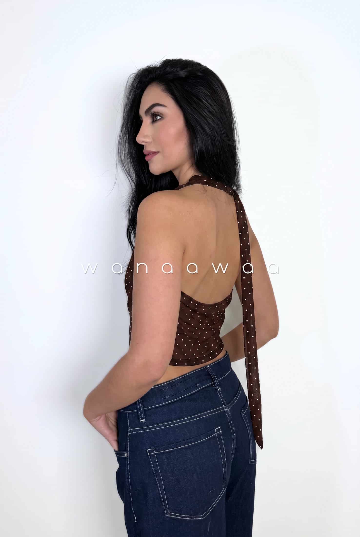 BLUSA MOKA POLKA DOTS - miniatura 3
