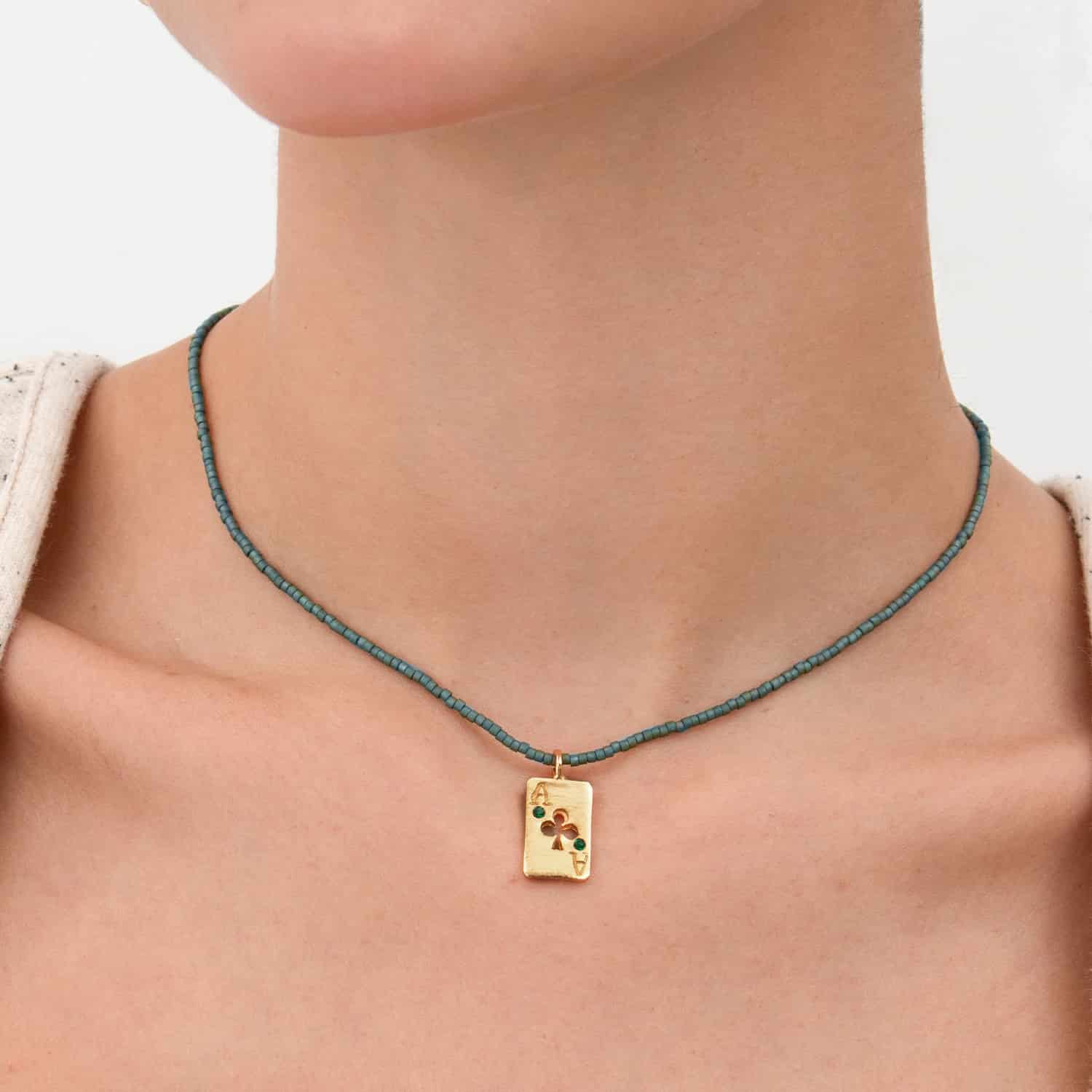 COLLAR  PETAL LUCK - miniatura 2