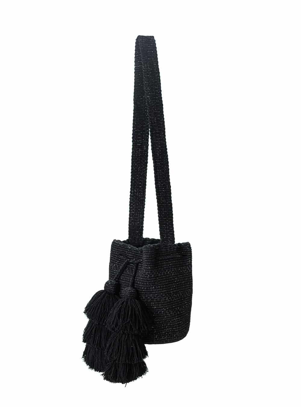 Medium Mochila Basic Black - miniatura 3