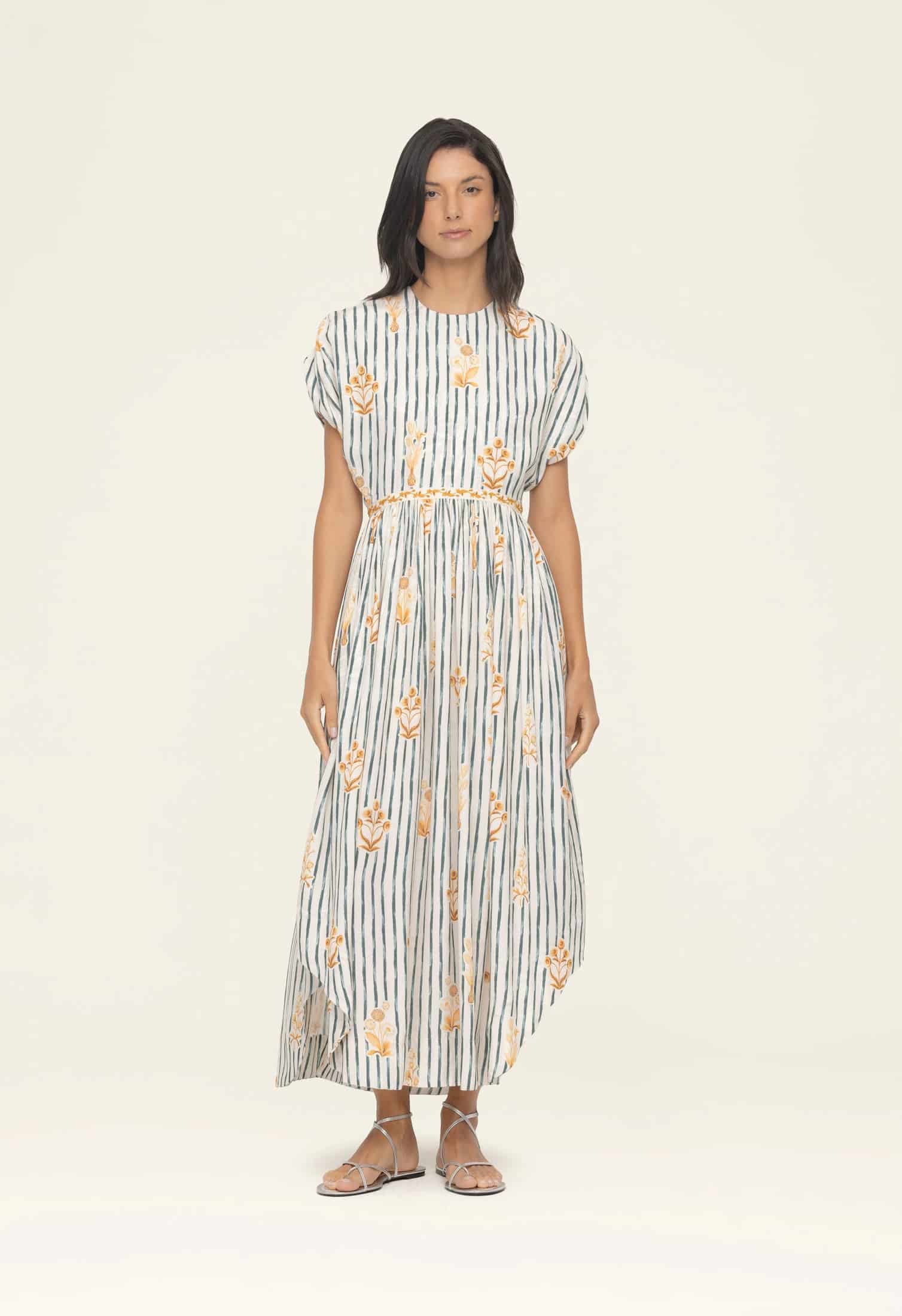 Aire Herbario Maxi Dress - miniatura 1