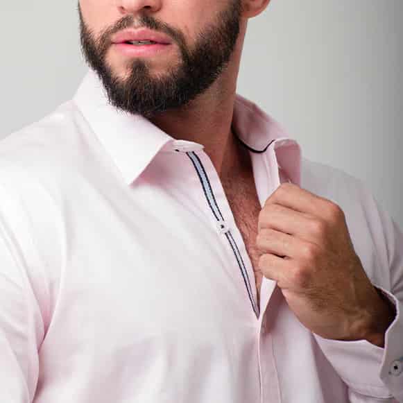 CAMISA ML 100% ALGODON HOMBRE - miniatura 28