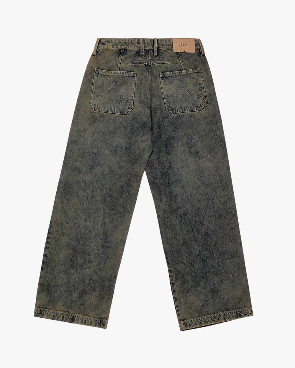 CORRODED POCKET JEANS - miniatura 8