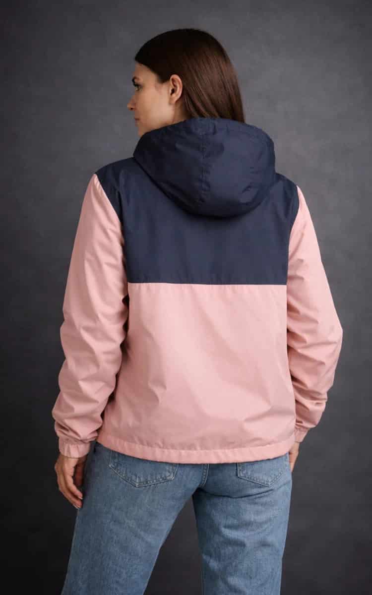 CHAQUETA ROMPEVIENTOS AZUL UNISEX - miniatura 2