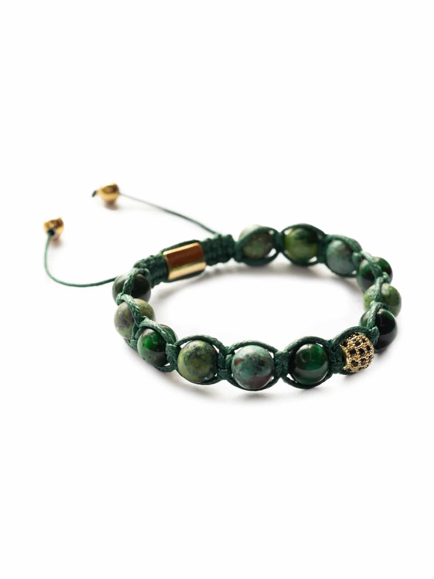 Brazalete Amazonia Macramé 8mm - miniatura 7
