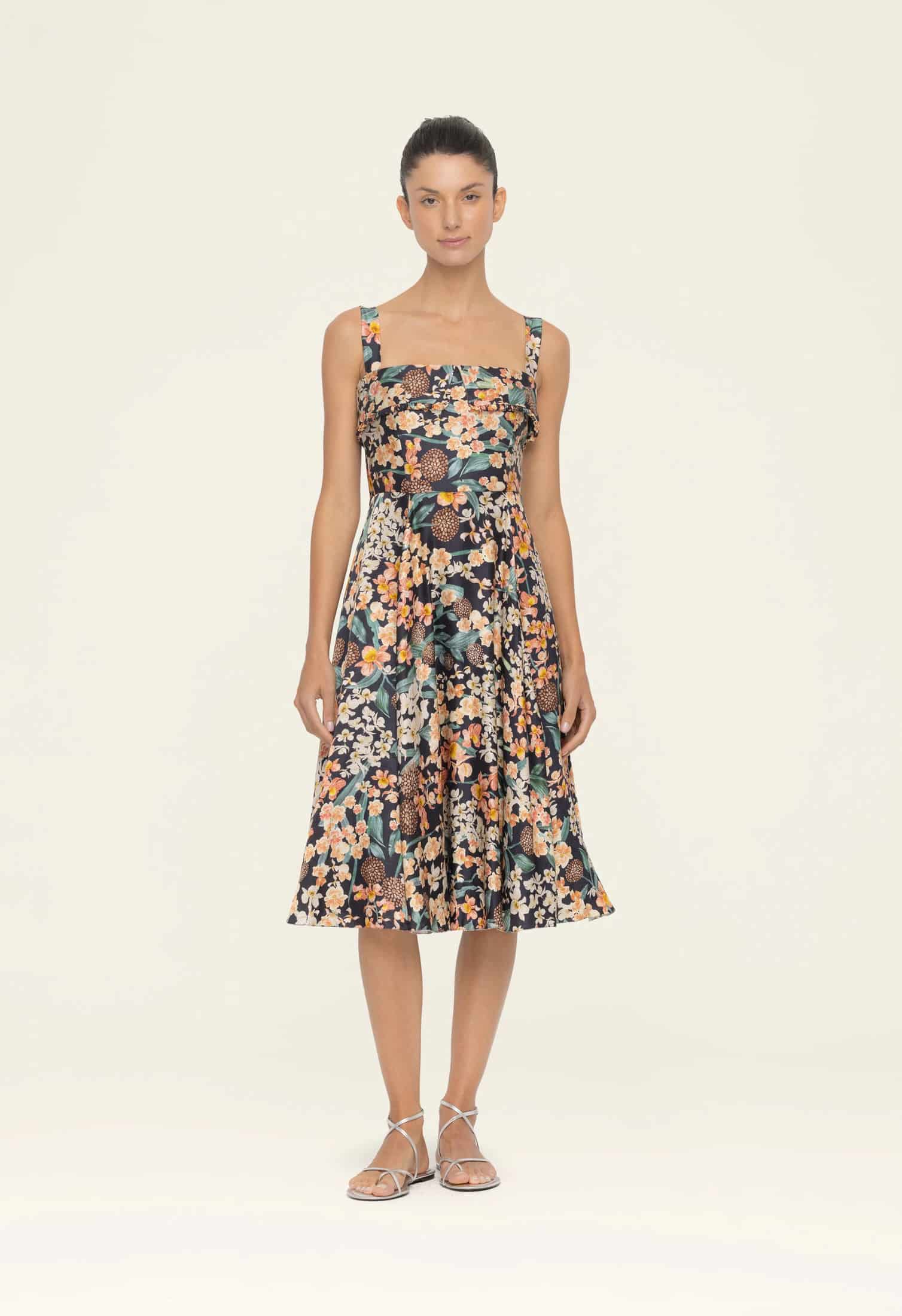 Bocaccion Danza Midi Dress - miniatura 1