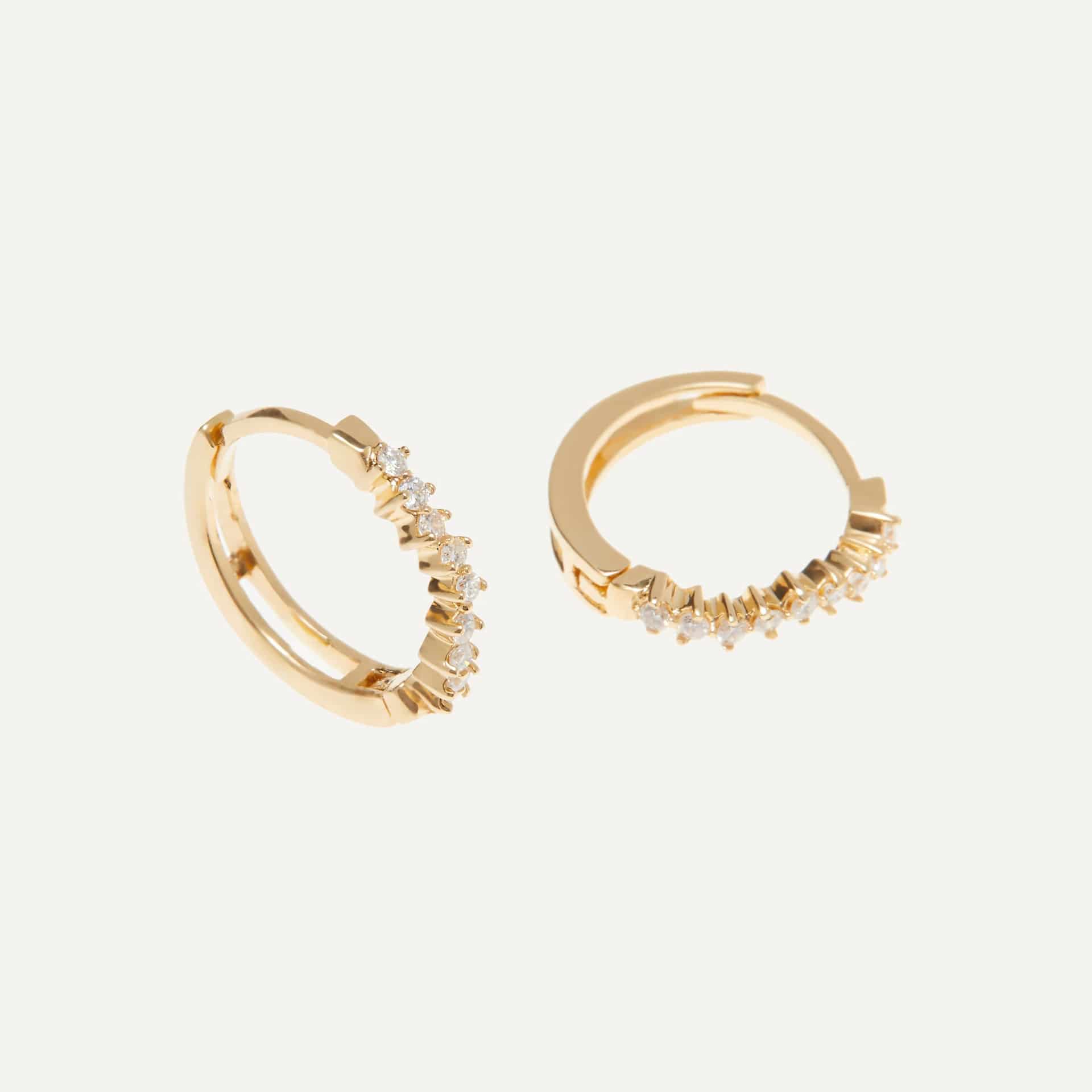 Arete Huggies criss cross - miniatura 1