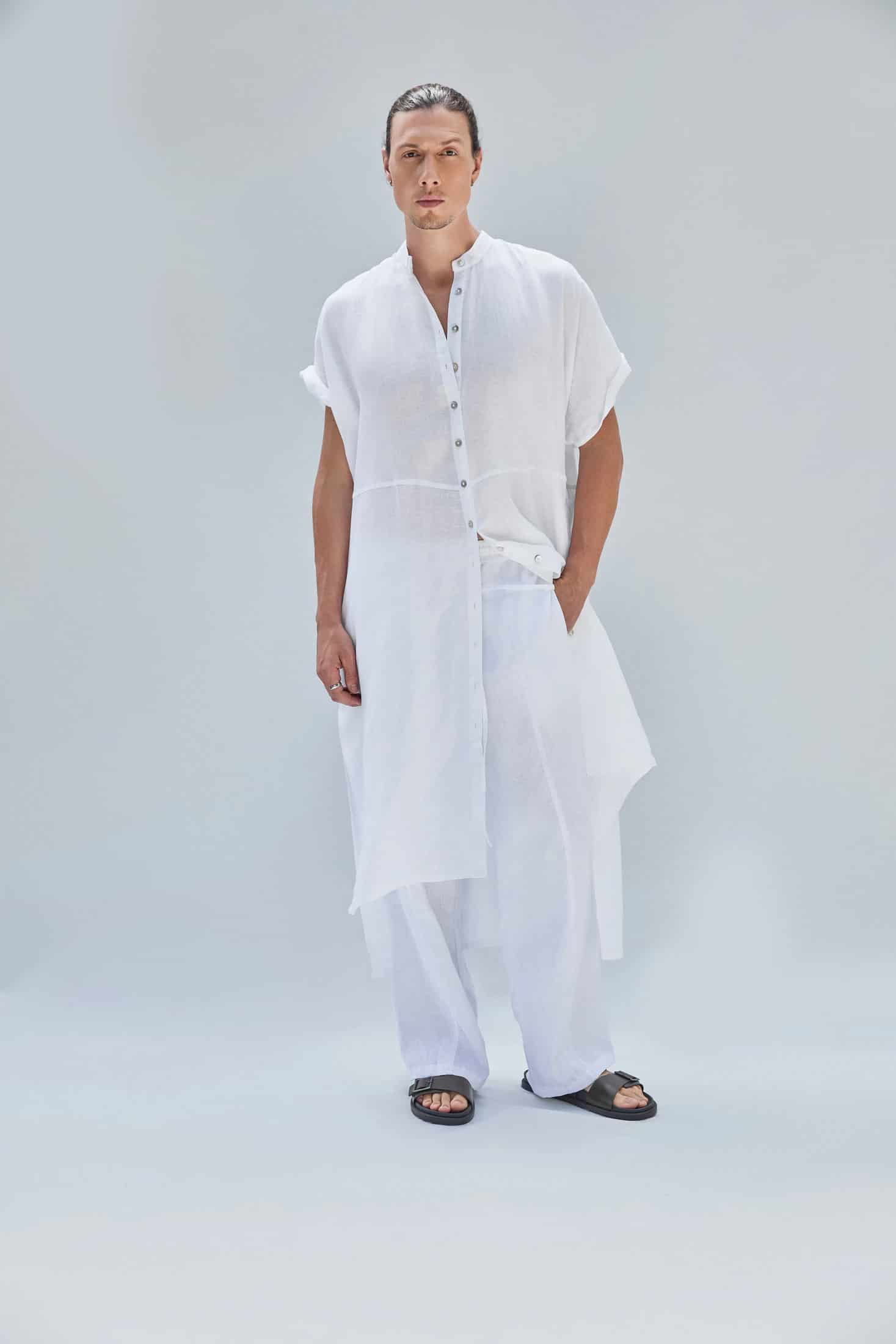 COVA TUNIC MEN SKY - miniatura 1