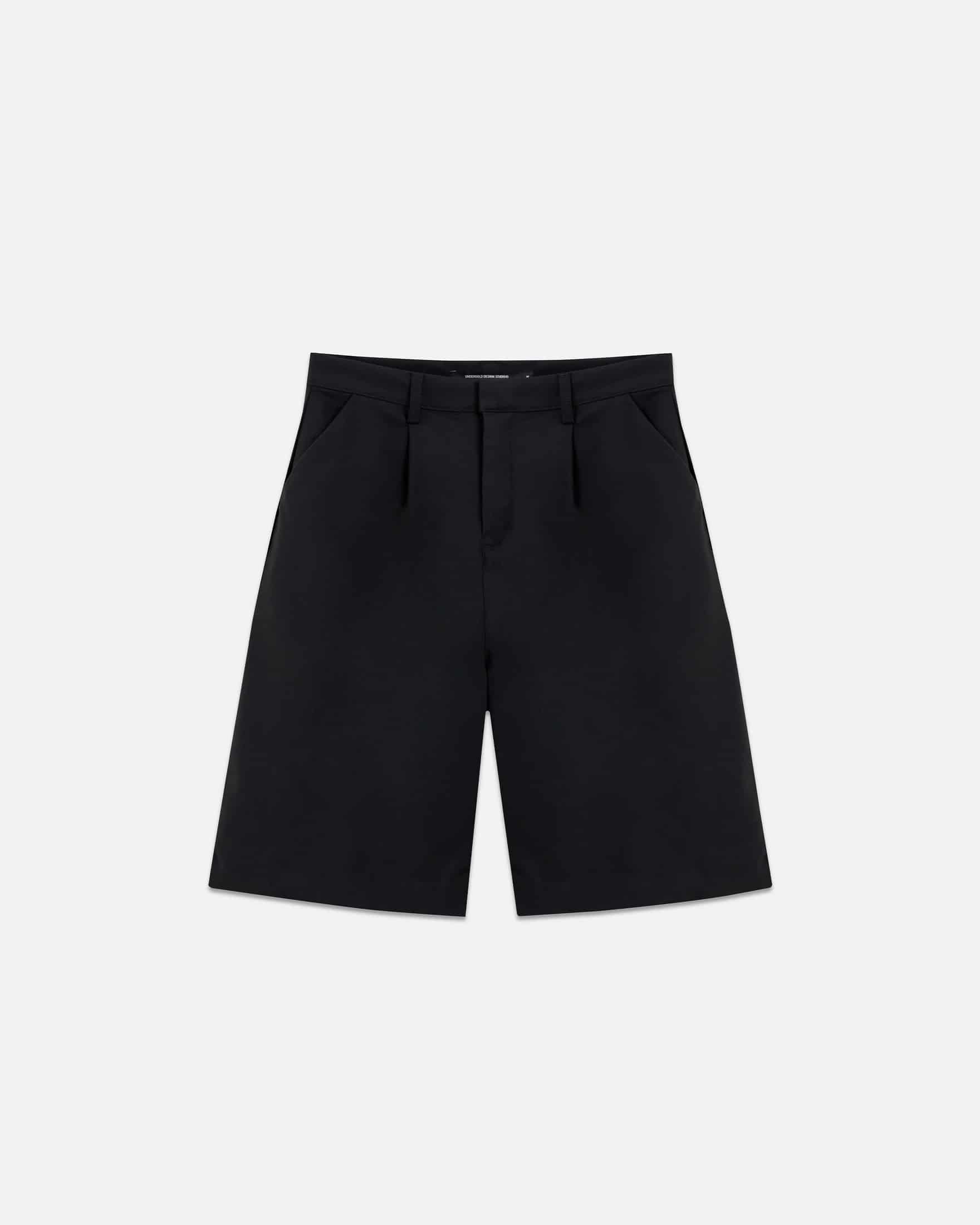 Basics Tailored Jorts Black - miniatura 1