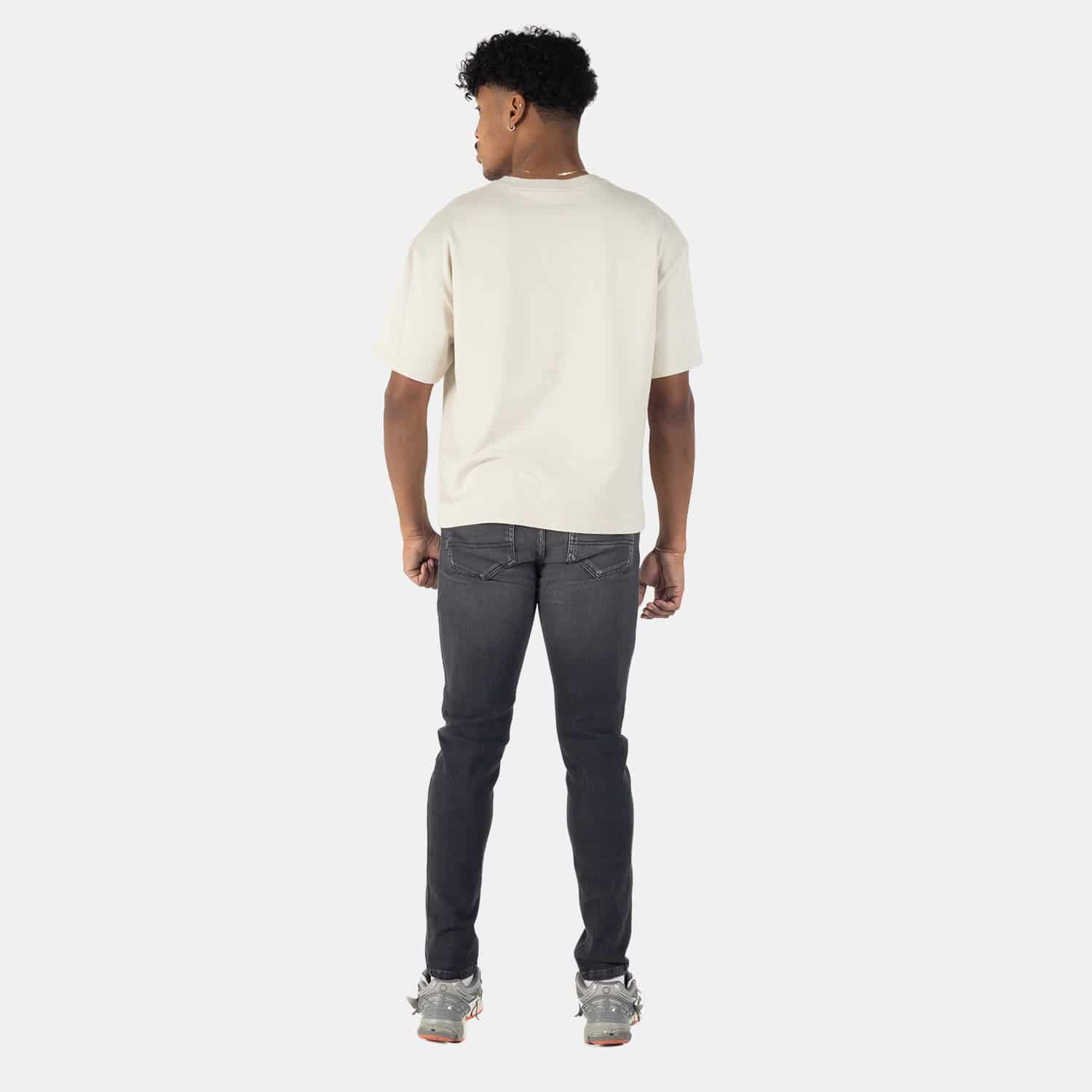 Jean Slim Fit Gris Oscuro - miniatura 3