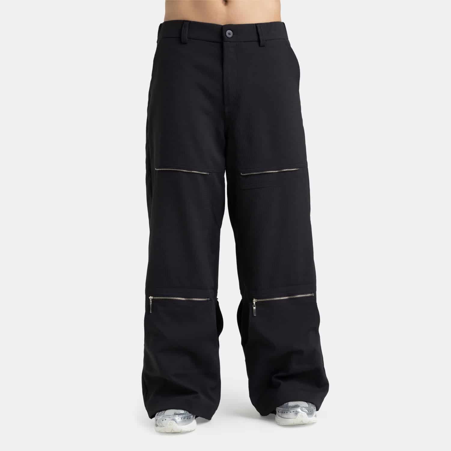 Pantalón Active Convertible Negro - miniatura 5