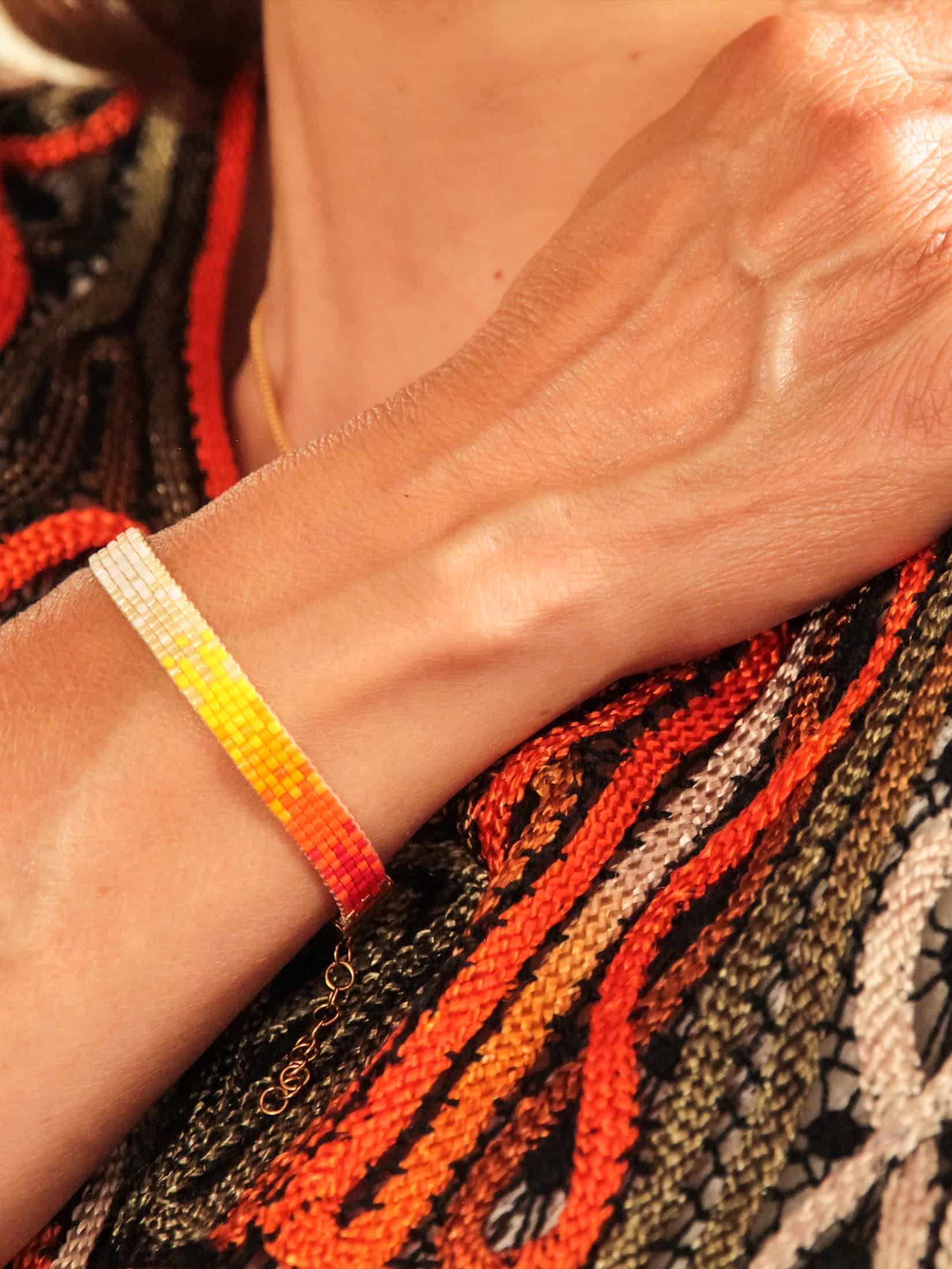 Brazalete Miyuki Getsemani 5 puntos - miniatura 4