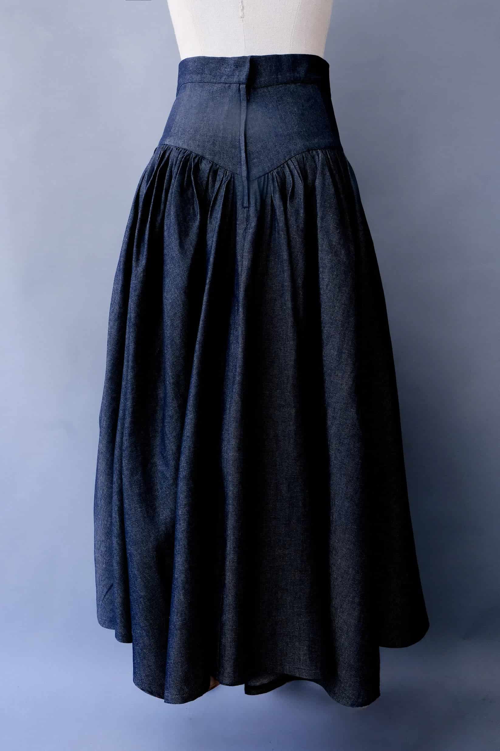 DOVE SKIRT - miniatura 3