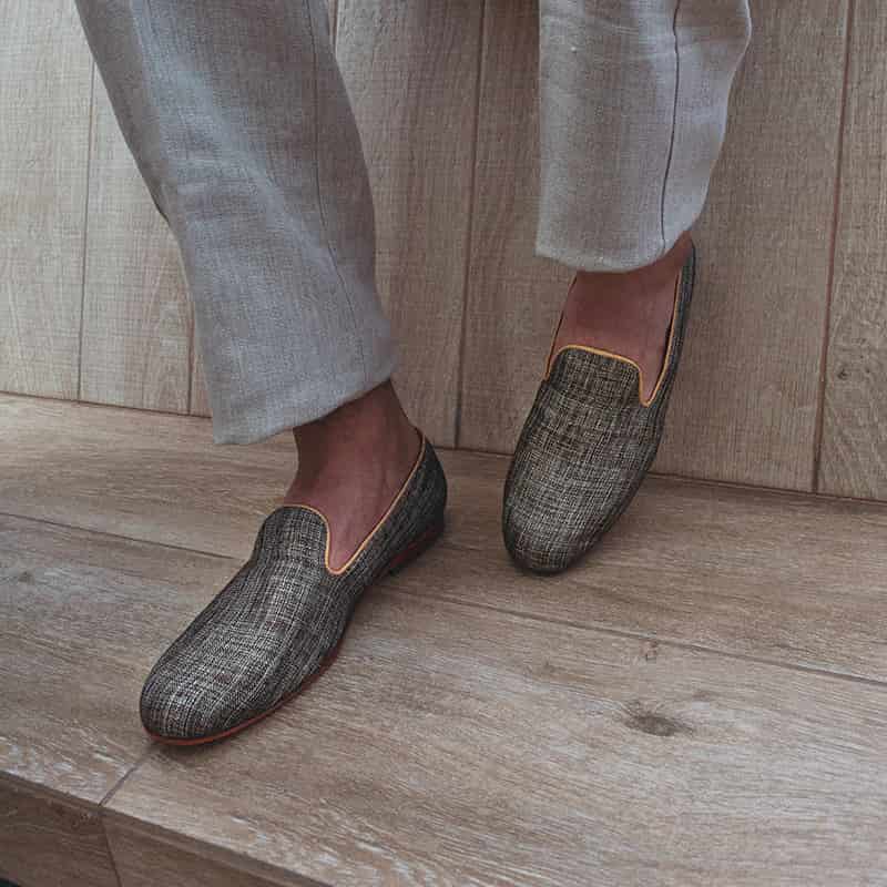 Slippers Lino Tabaco - miniatura 4