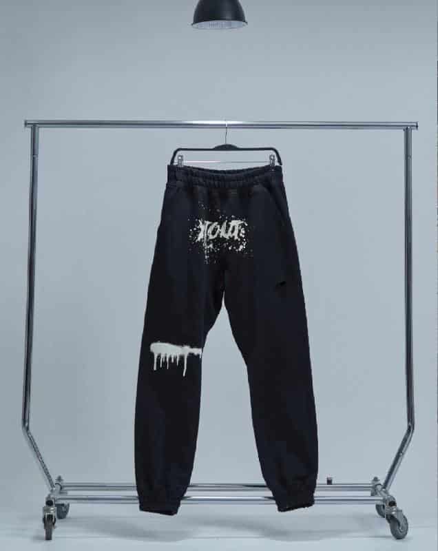 JOGGER Y-OUT NEGRO LETRERO - miniatura 2