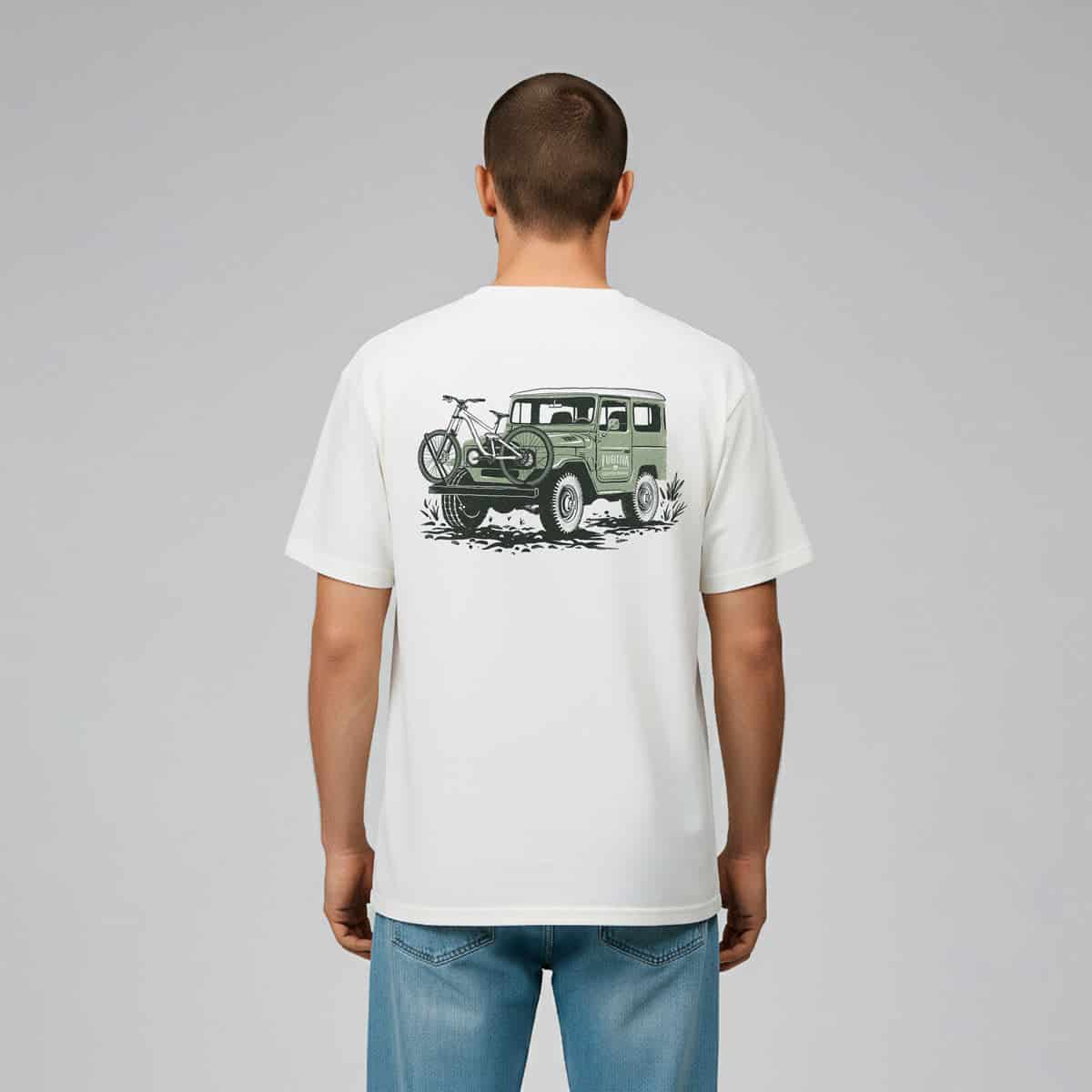 Camiseta Manga Corta – 4x4 Fugitiva - miniatura 6