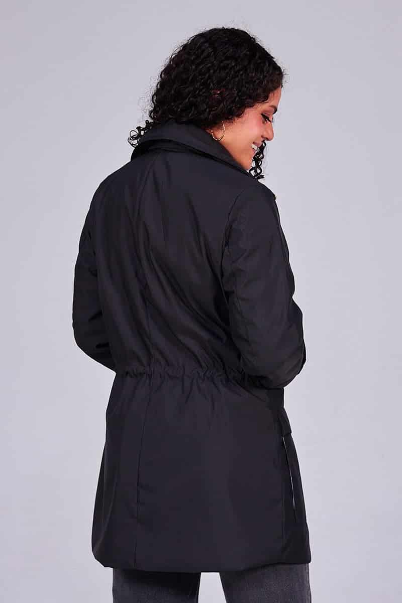 Parka Classic Negro Lluvia - miniatura 4