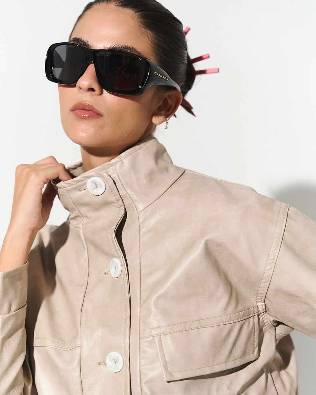 Chaqueta lineal - miniatura 4