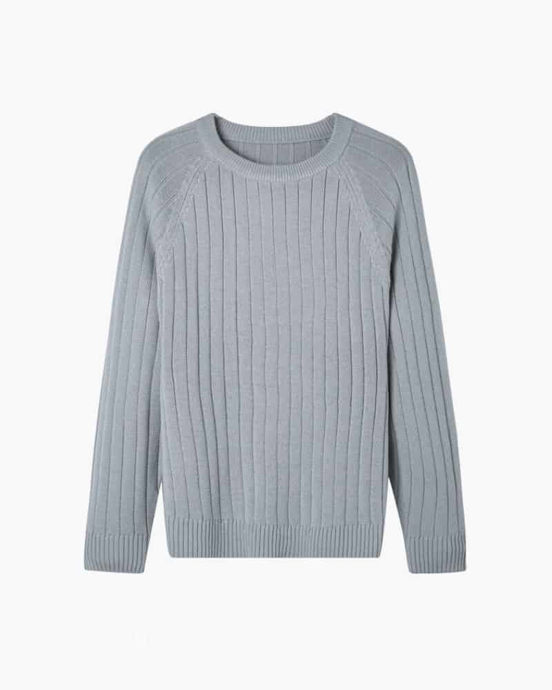 100% Premium Wool Sweater - miniatura 1