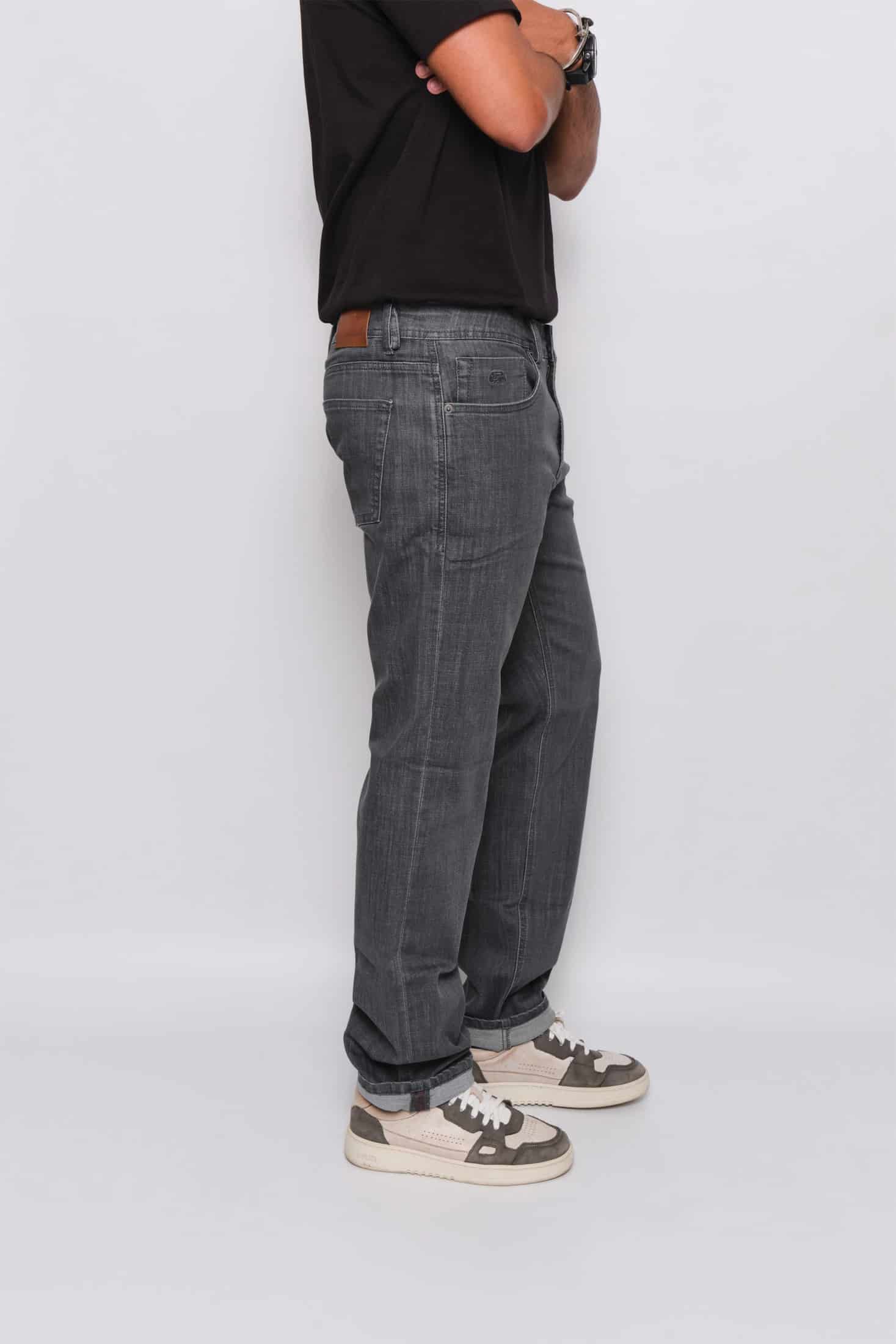 GREY DENIM JEAN - miniatura 6