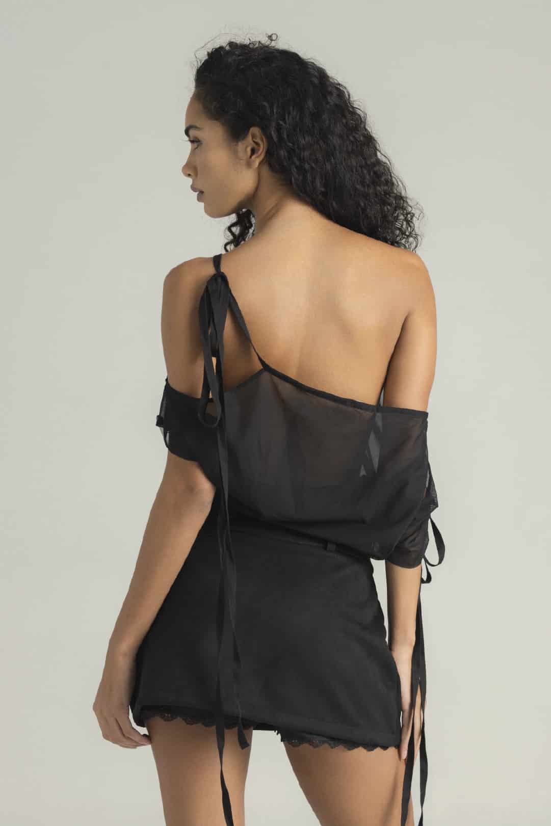 BLUSA VICTORIA NEGRO - miniatura 3